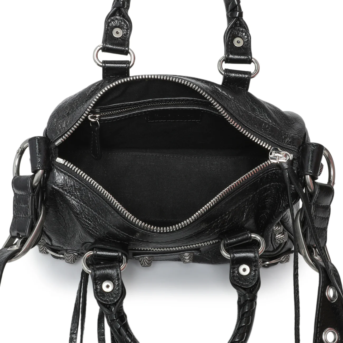 Balenciaga Black Agneau Arena Neo Cagole Mini - Image 5