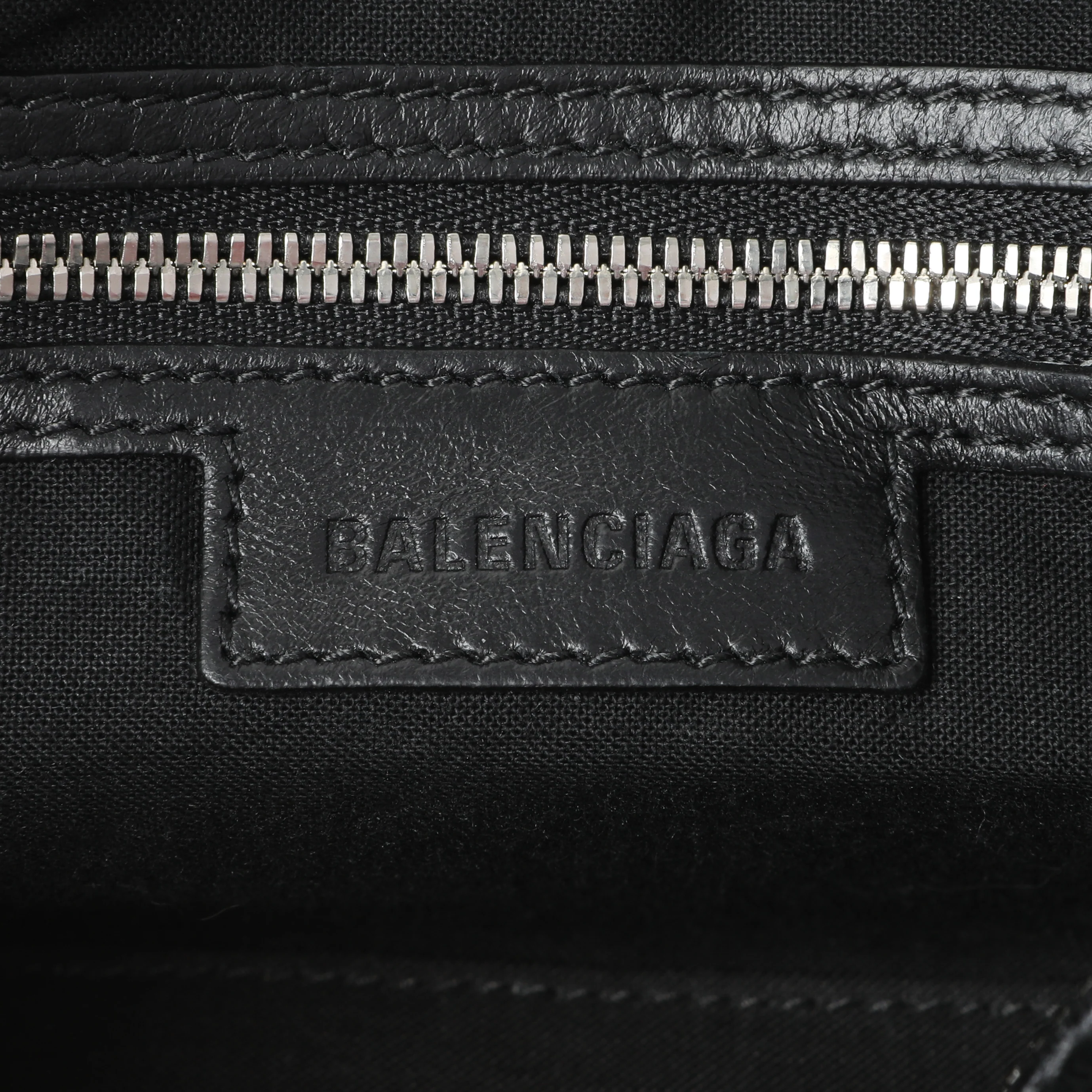 Balenciaga Black Agneau Arena Neo Cagole Mini - Image 6