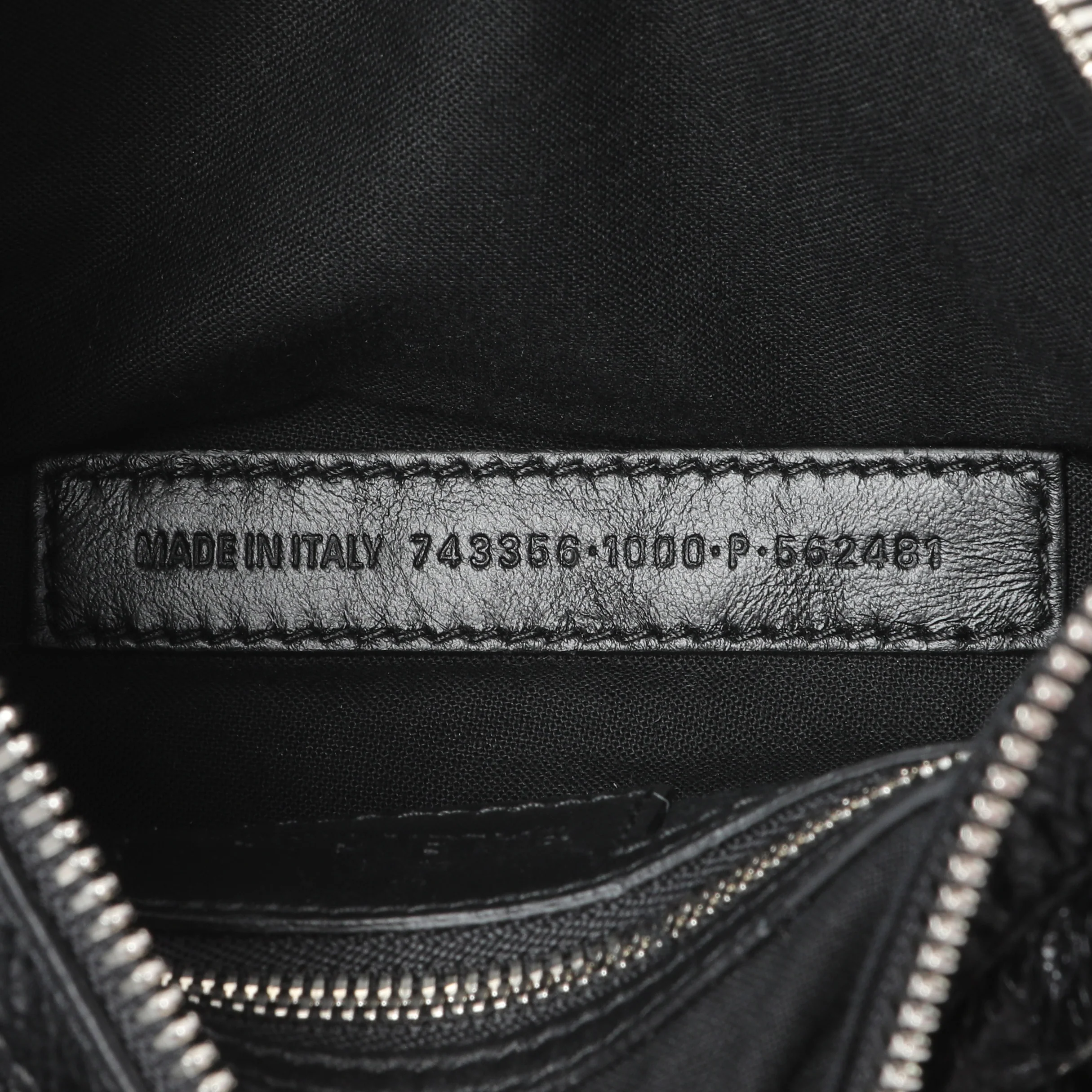 Balenciaga Black Agneau Arena Neo Cagole Mini - Image 7