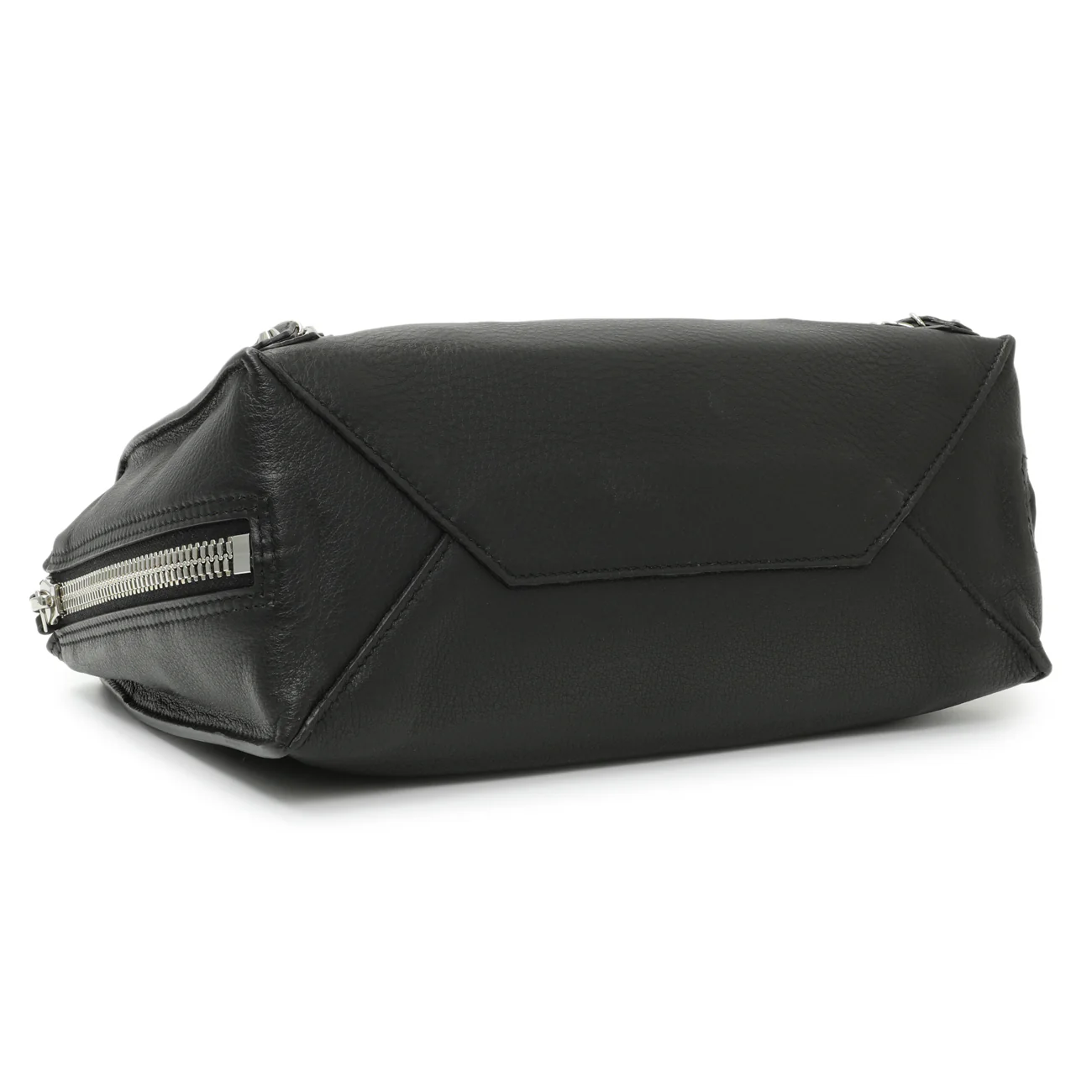 Balenciaga Black Calfskin Mini Papier A4 Tote - Image 3