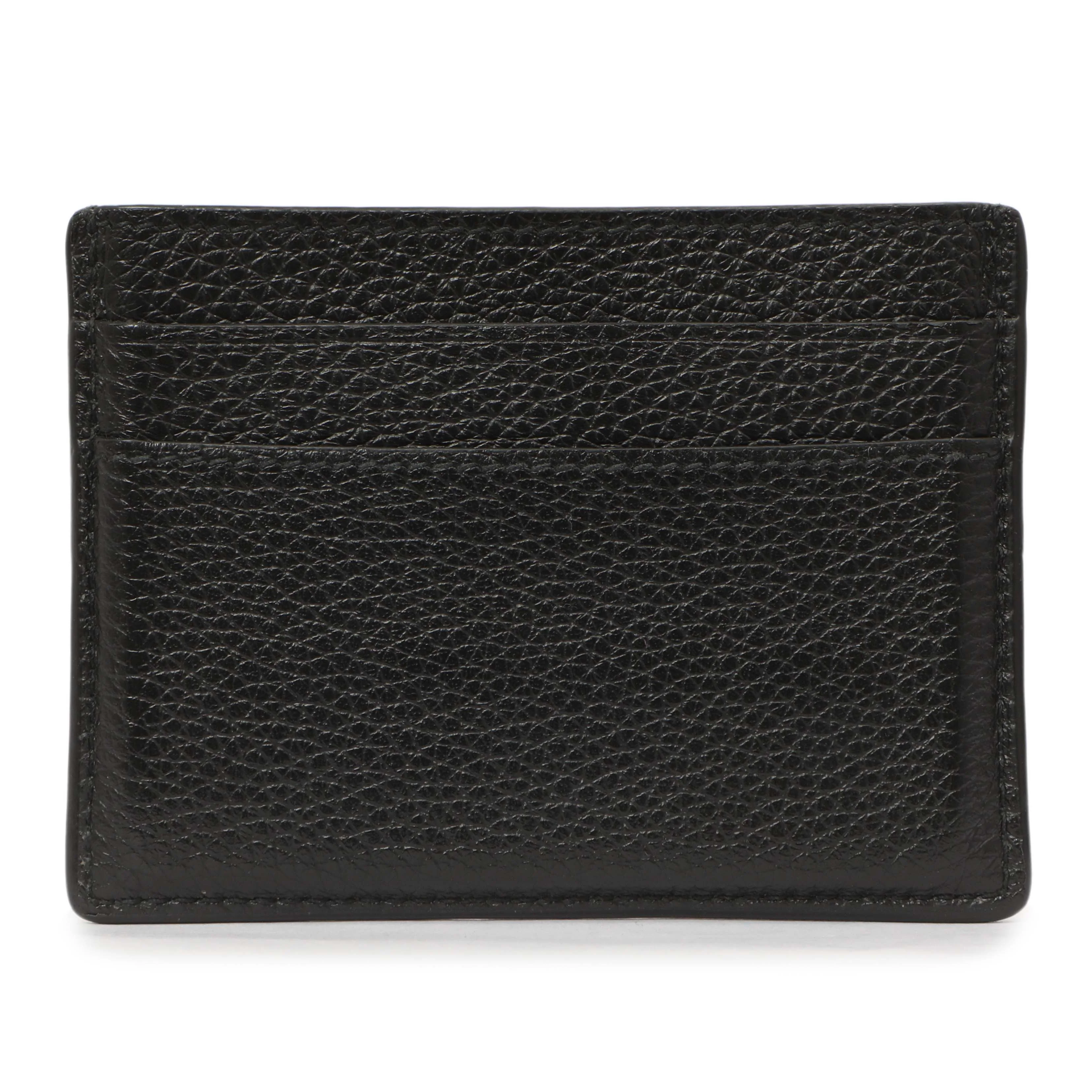 Balenciaga Black Grained Calfskin Neo Classic Card Holder - Image 2
