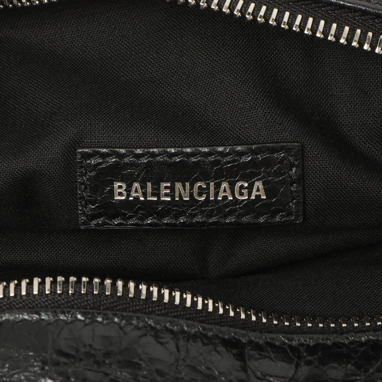 Balenciaga Black Lambskin Superbusy XS Sling Bag - Image 5