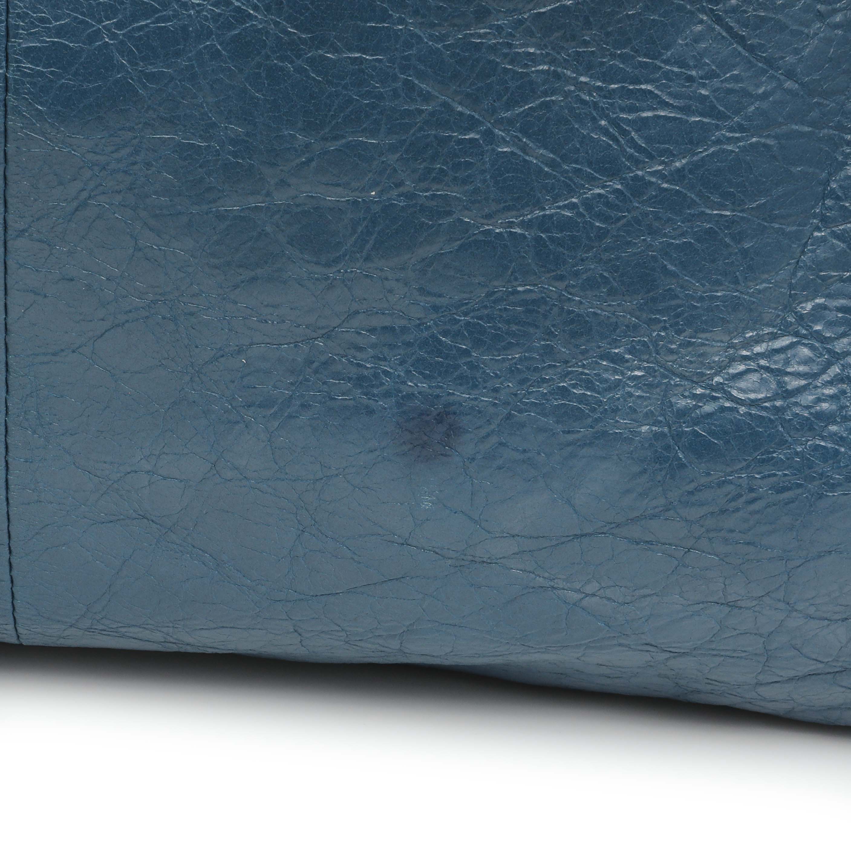 Balenciaga Bleu Profond Lambskin Classic Hardware XL City - Image 12