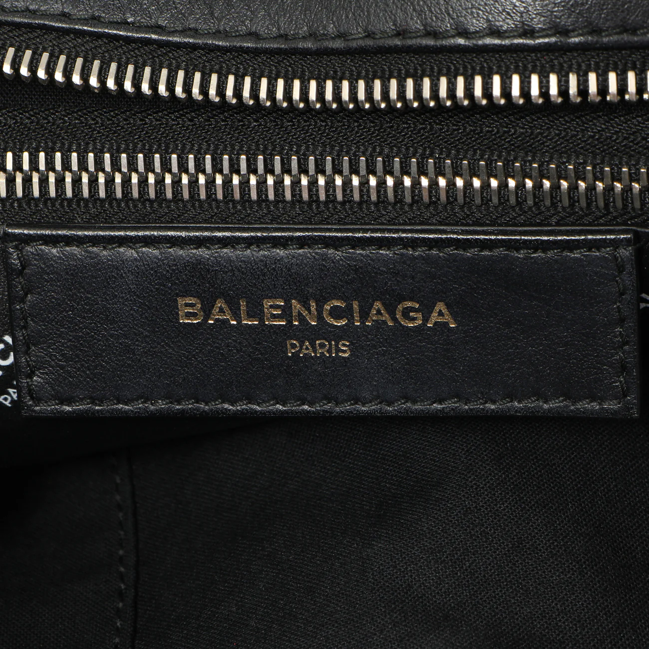 Balenciaga Calfskin Allover Logo XS Bazar Shopper Tote - Image 12