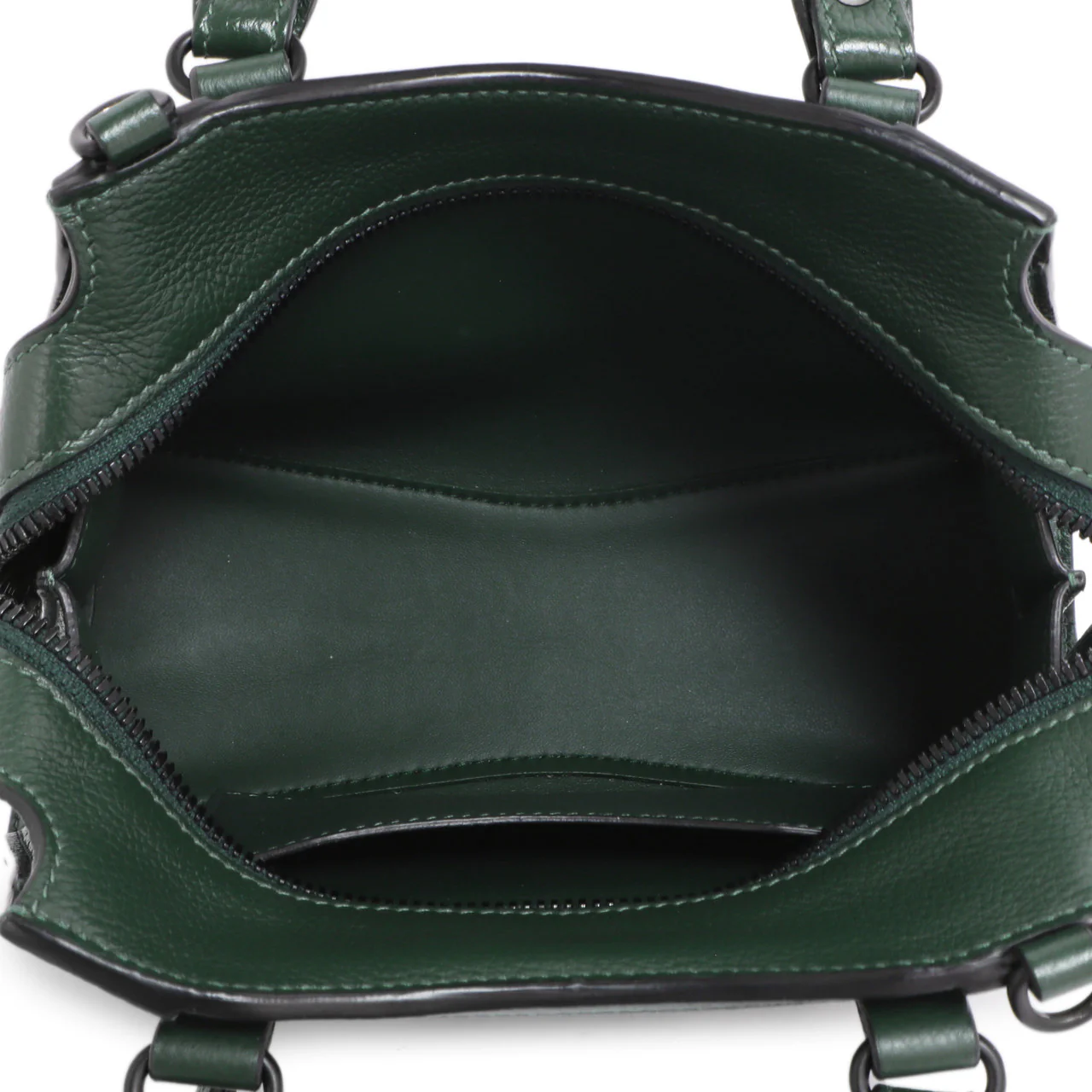 Balenciaga Forest Green Calfskin Neo Classic Mini City - Image 4