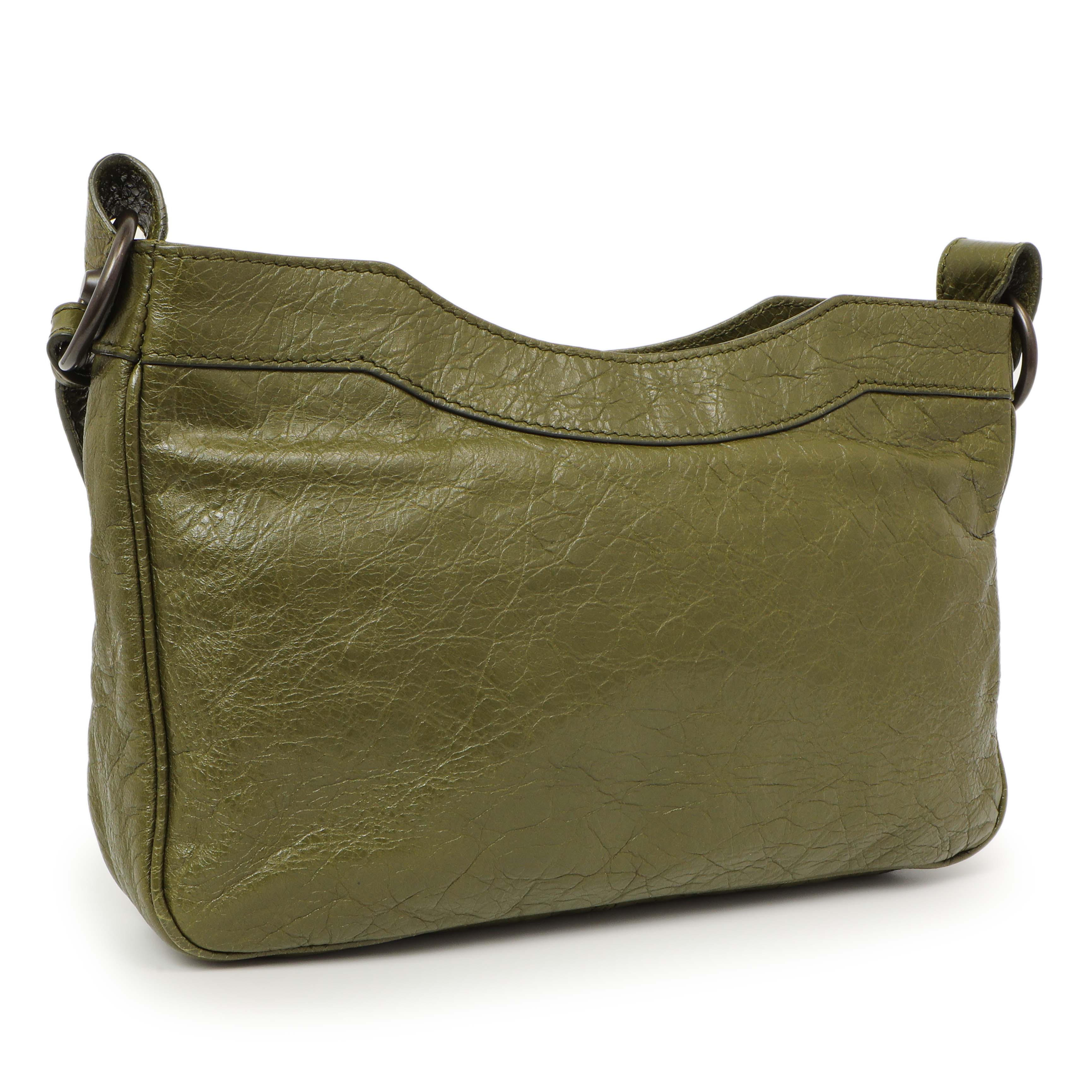 Balenciaga Olive Agneau Classic Hip - Image 2