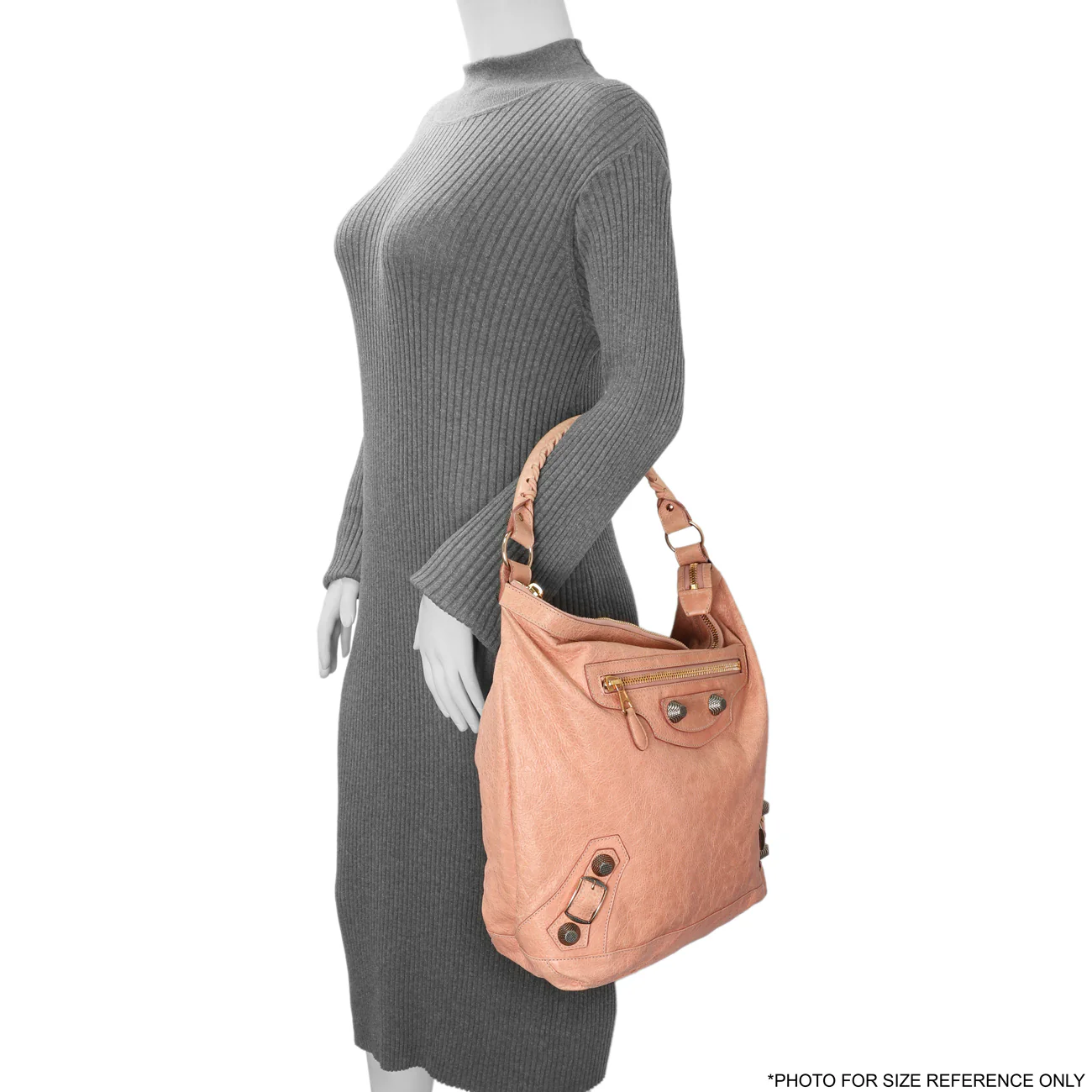 Balenciaga Pink Agneau Giant 21 Hardware Day Hobo - Image 12