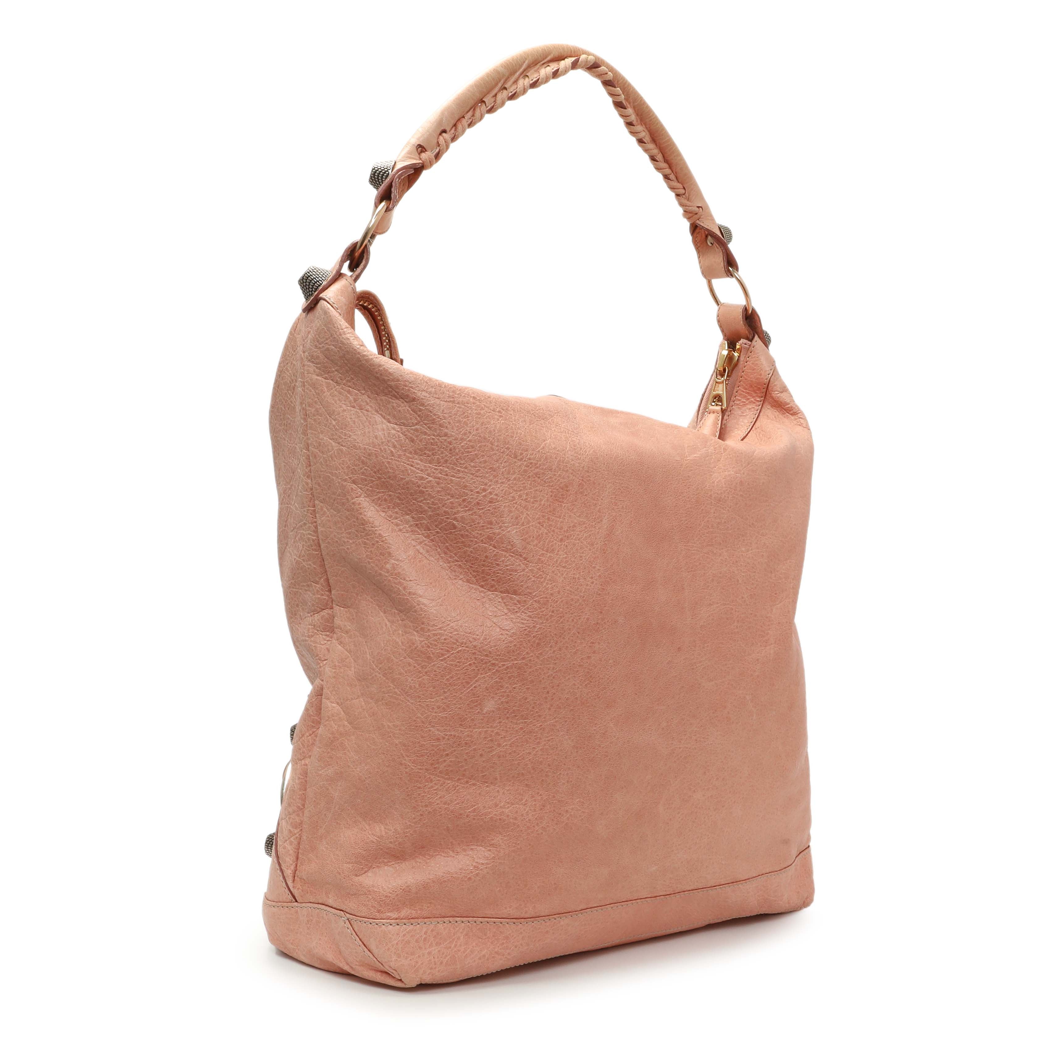 Balenciaga Pink Agneau Giant 21 Hardware Day Hobo - Image 2