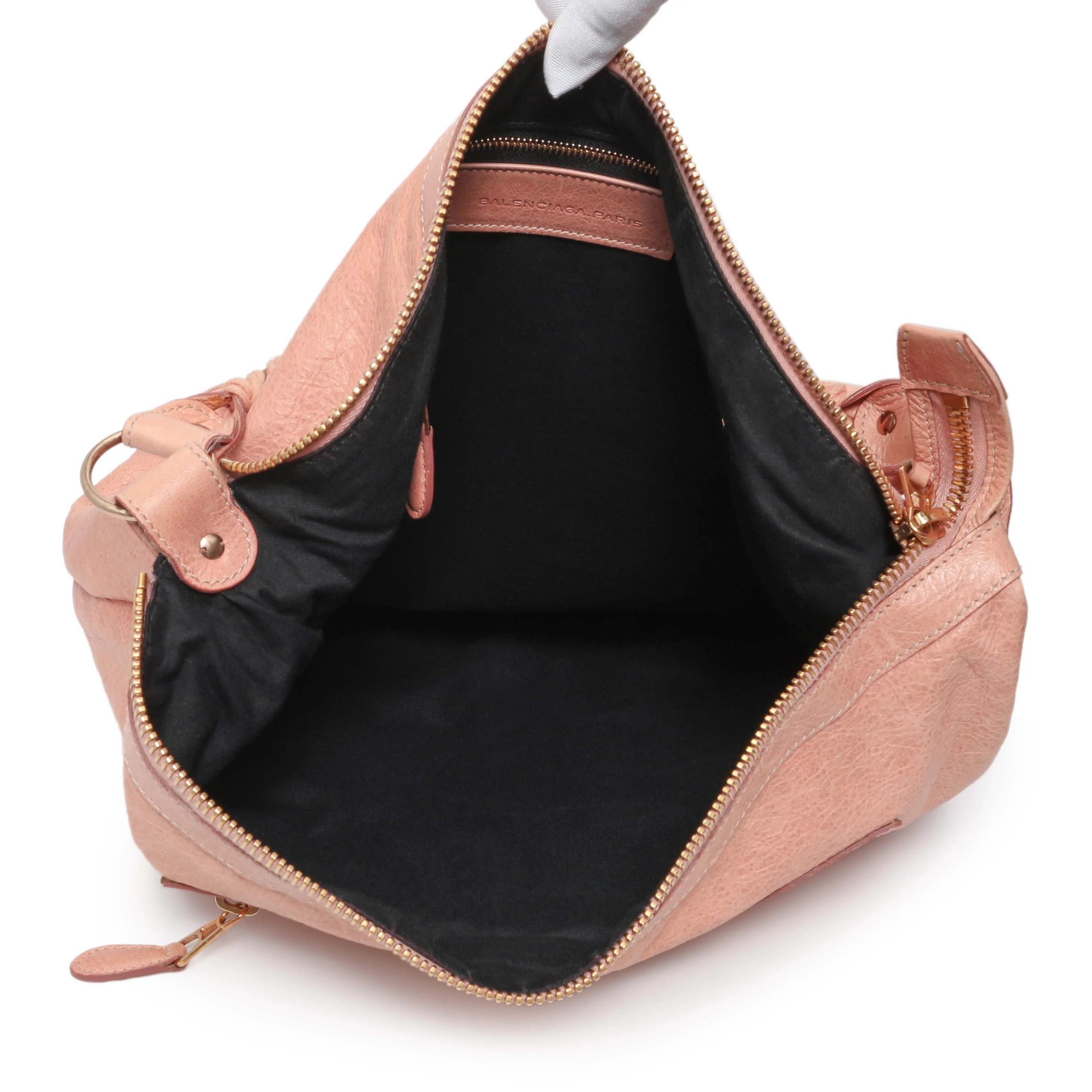 Balenciaga Pink Agneau Giant 21 Hardware Day Hobo - Image 8