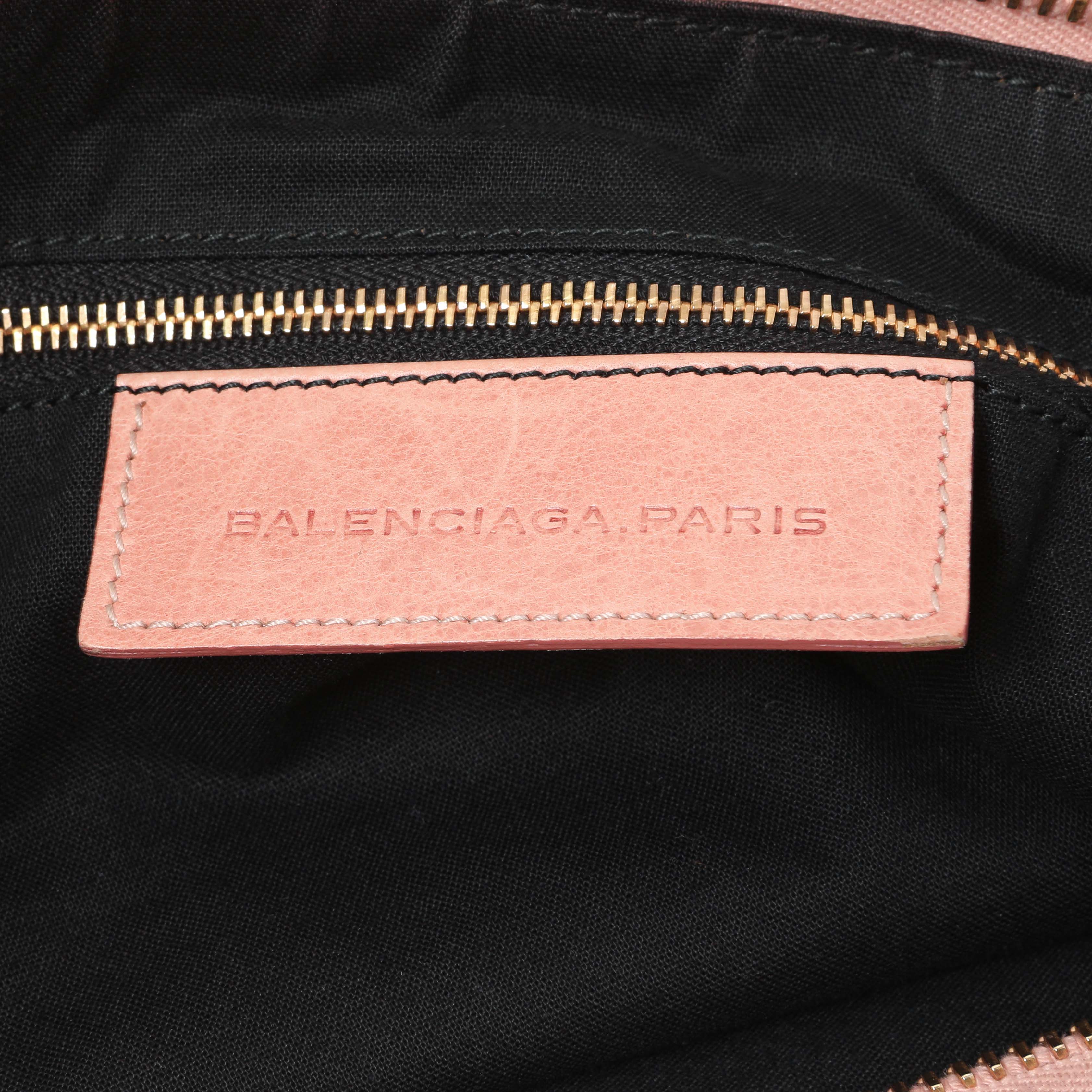 Balenciaga Pink Agneau Giant 21 Hardware Day Hobo - Image 9