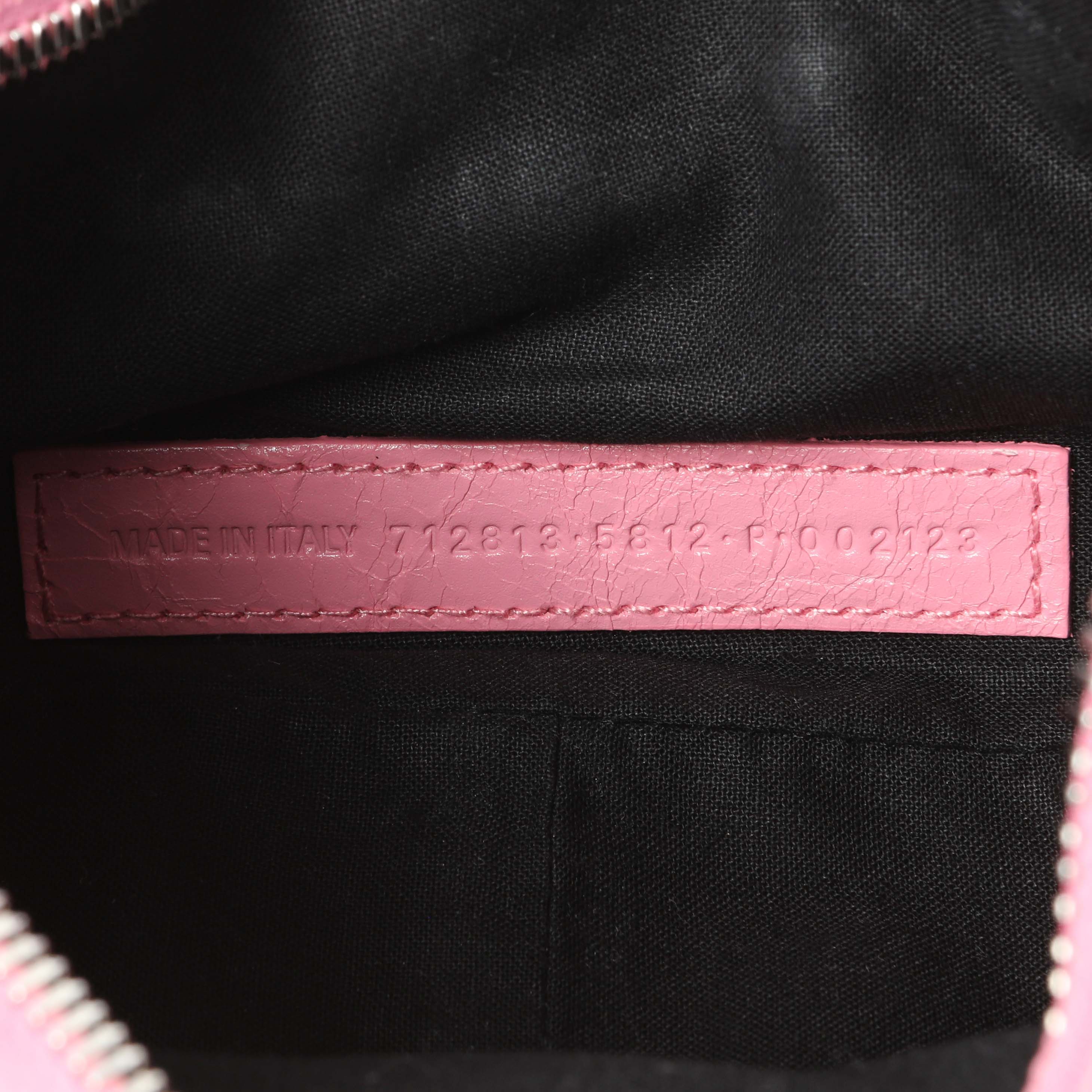 Balenciaga Pink Arena Calfskin Leather Le Cagole with Chain - Image 6