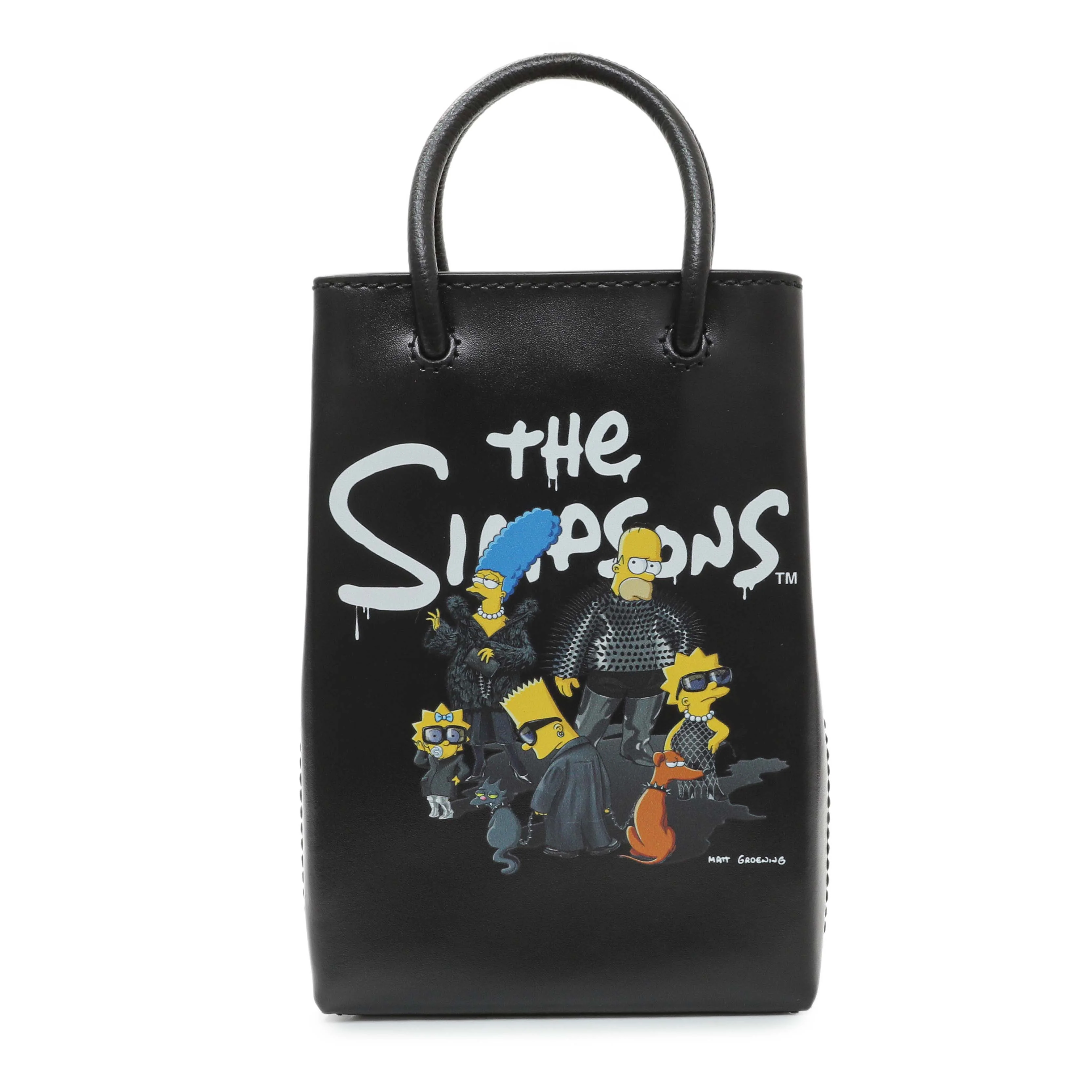 Balenciaga The Simpsons Mini Shopping Phone Holder - Image 2