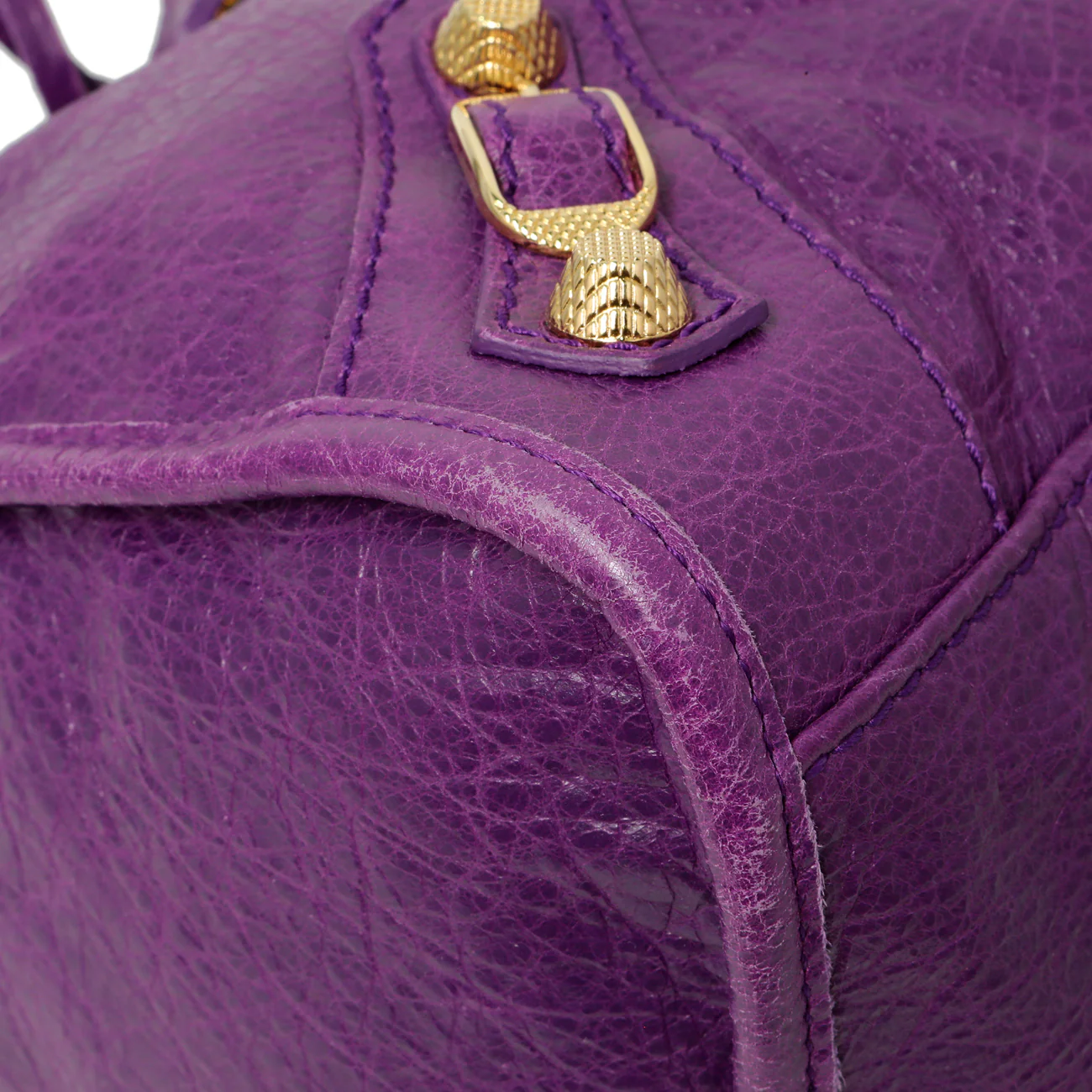 Balenciaga Ultraviolet Agneau Giant 12 City - Image 4