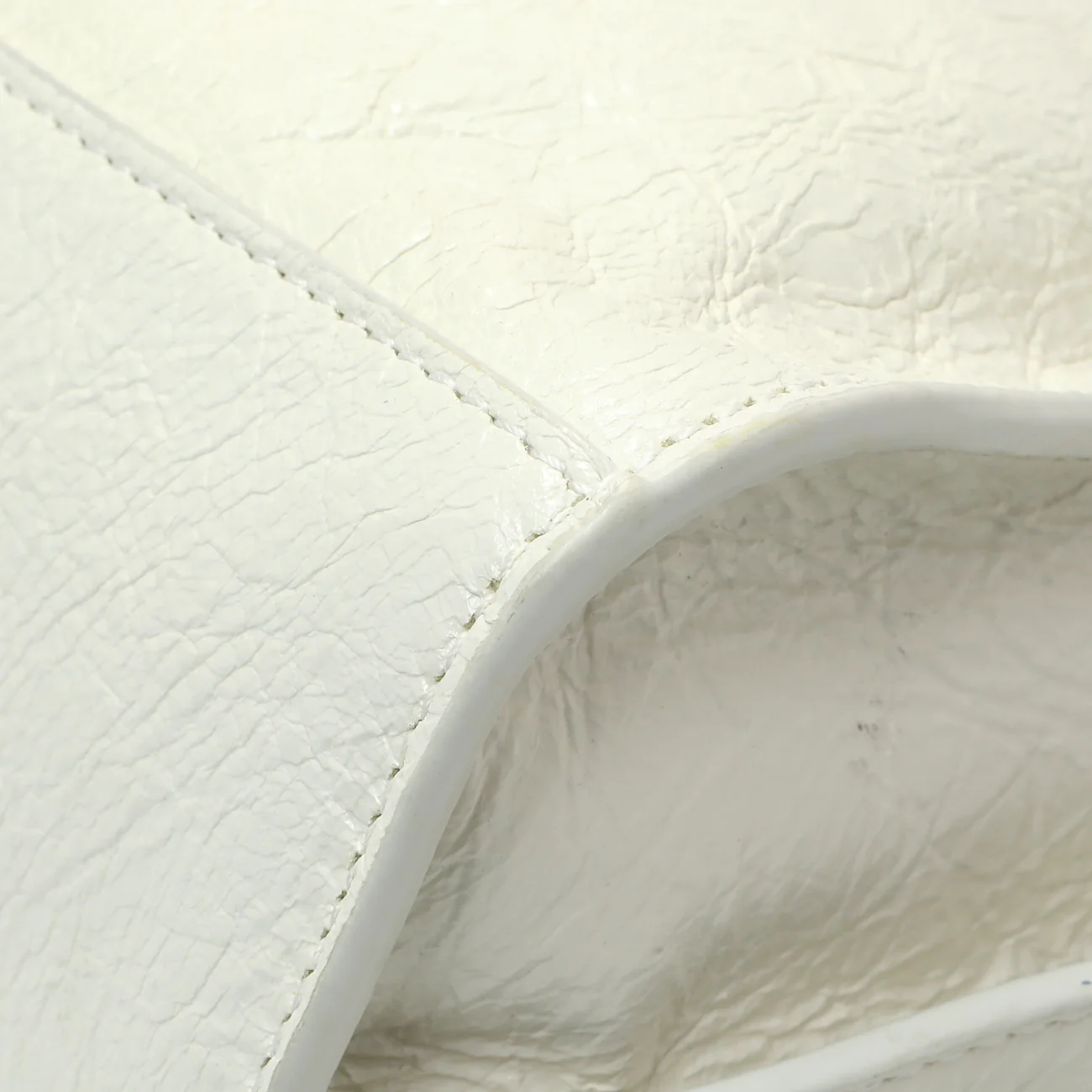 Balenciaga White Agneau Arena Neo Cagole Handbag XS - Image 7