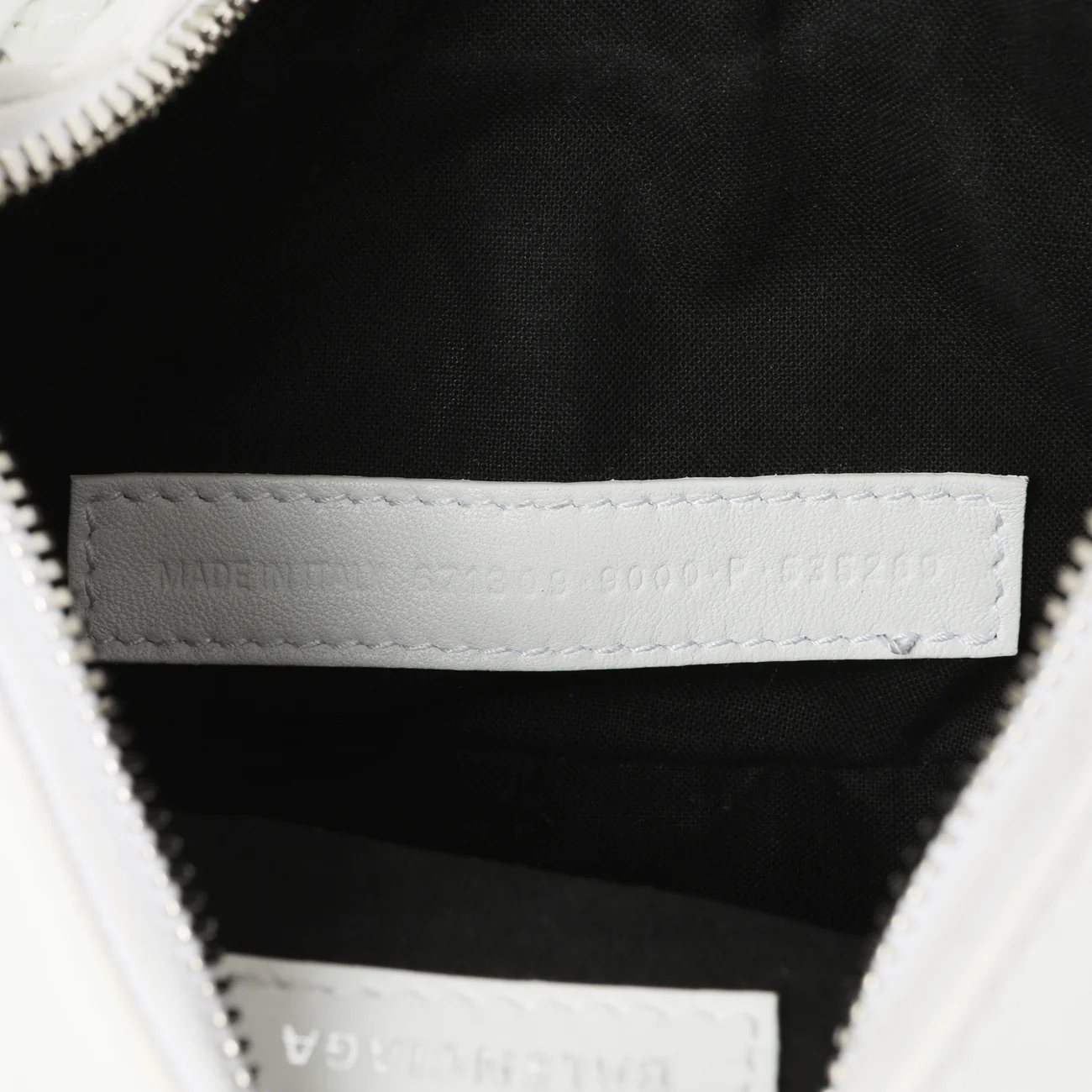 Balenciaga White Faux Patent Le Cagole Shoulder Bag XS - Image 6