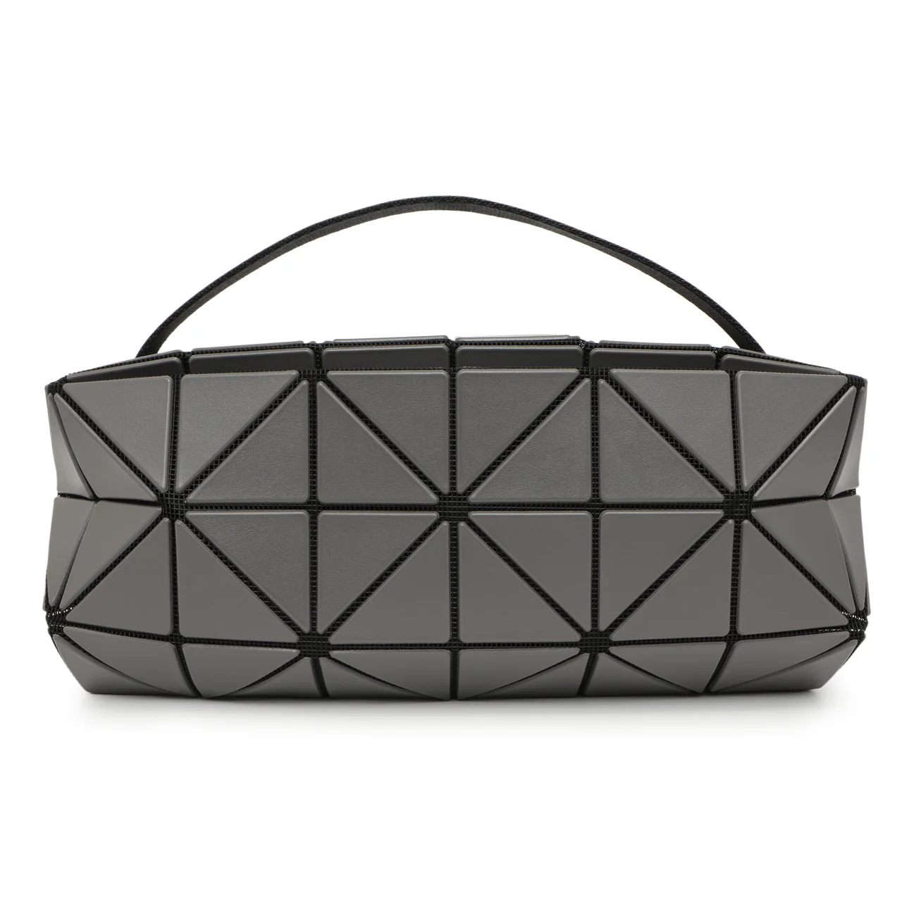 Bao Bao Issey Miyake Matte Grey Carton Bag - Image 2