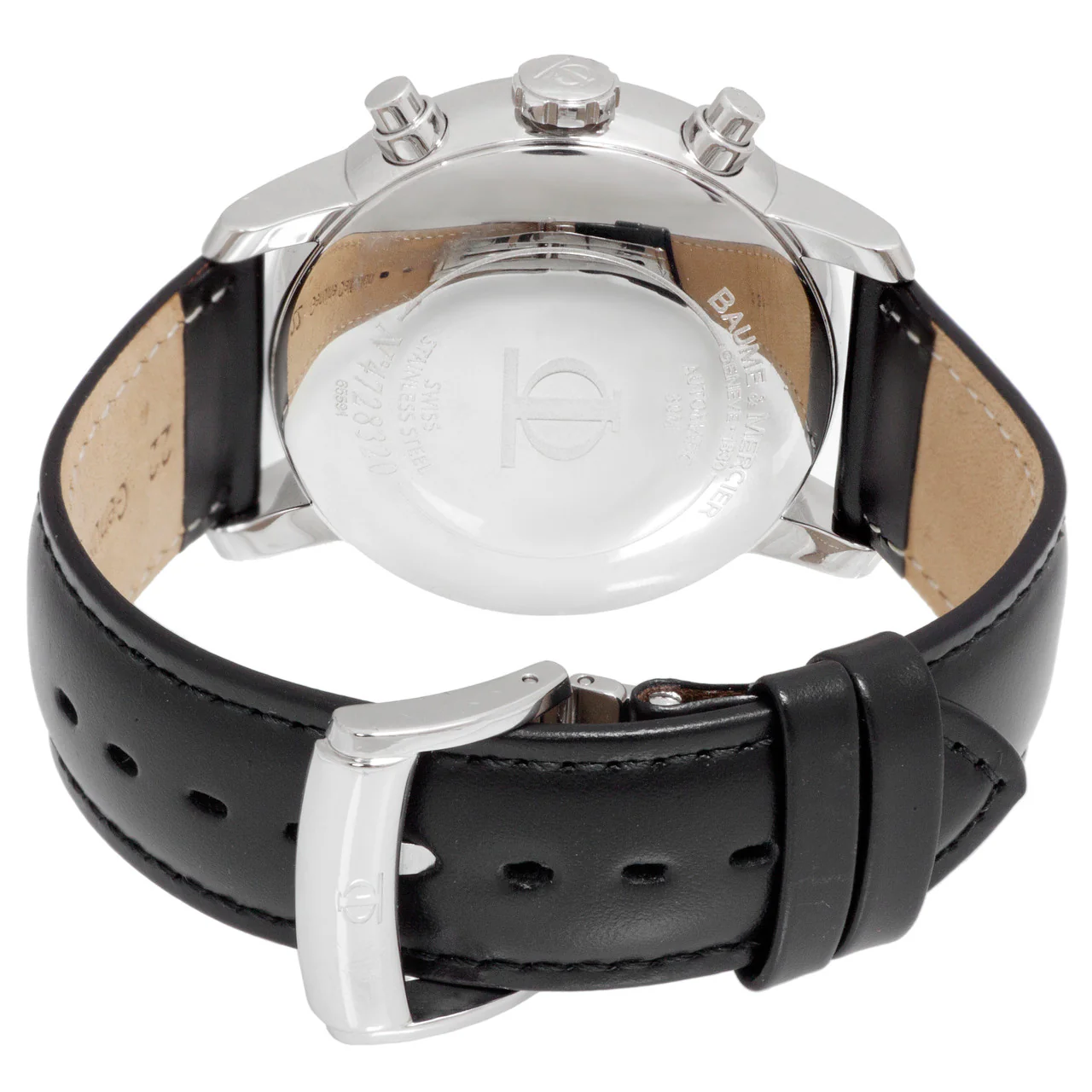 Baume & Mercier Classima Executives XL Chronograph Automatic Watch MOA8733 - Image 6