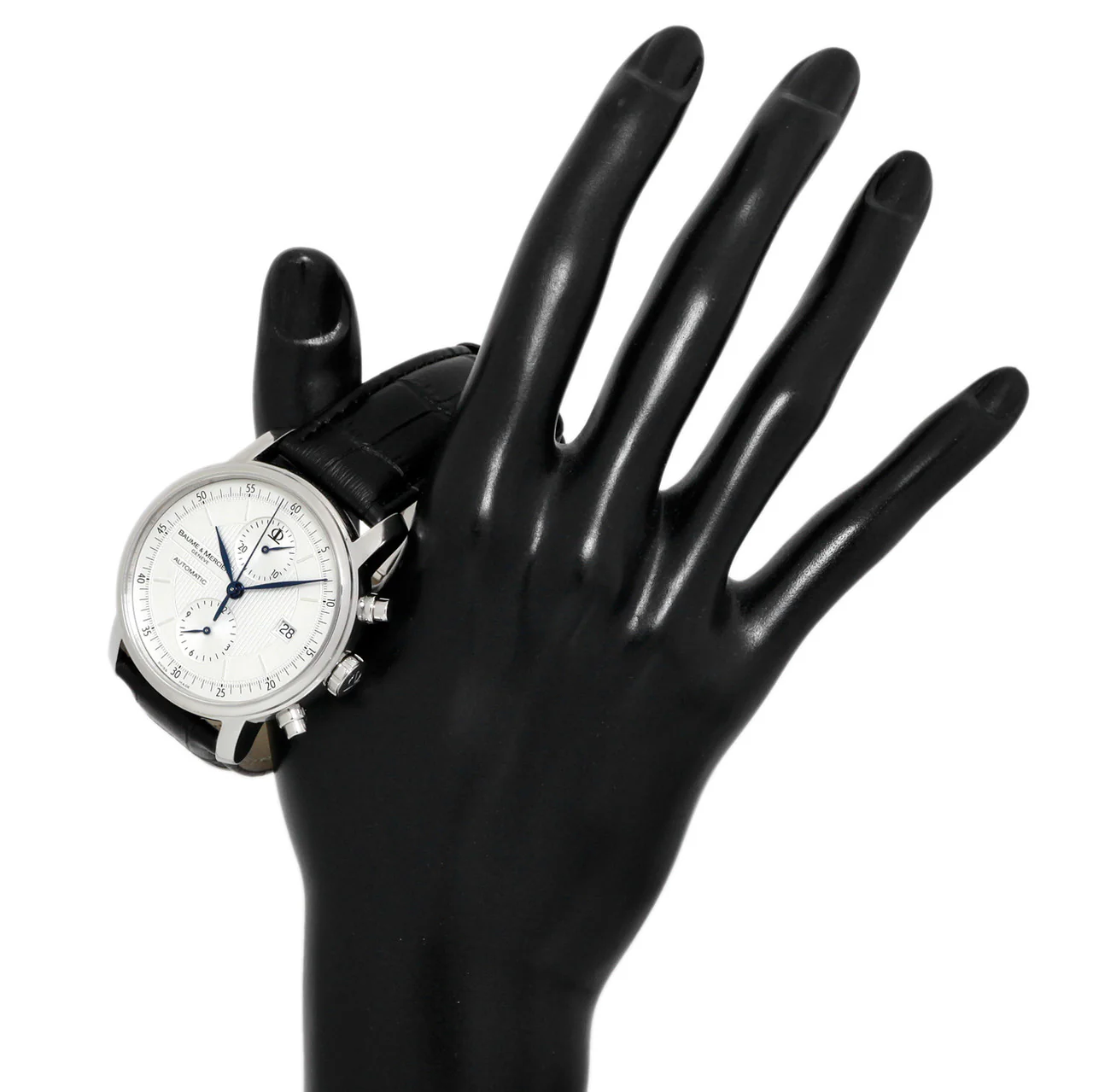 Baume & Mercier Stainless Steel Classima Chronograph 65560 - Image 5
