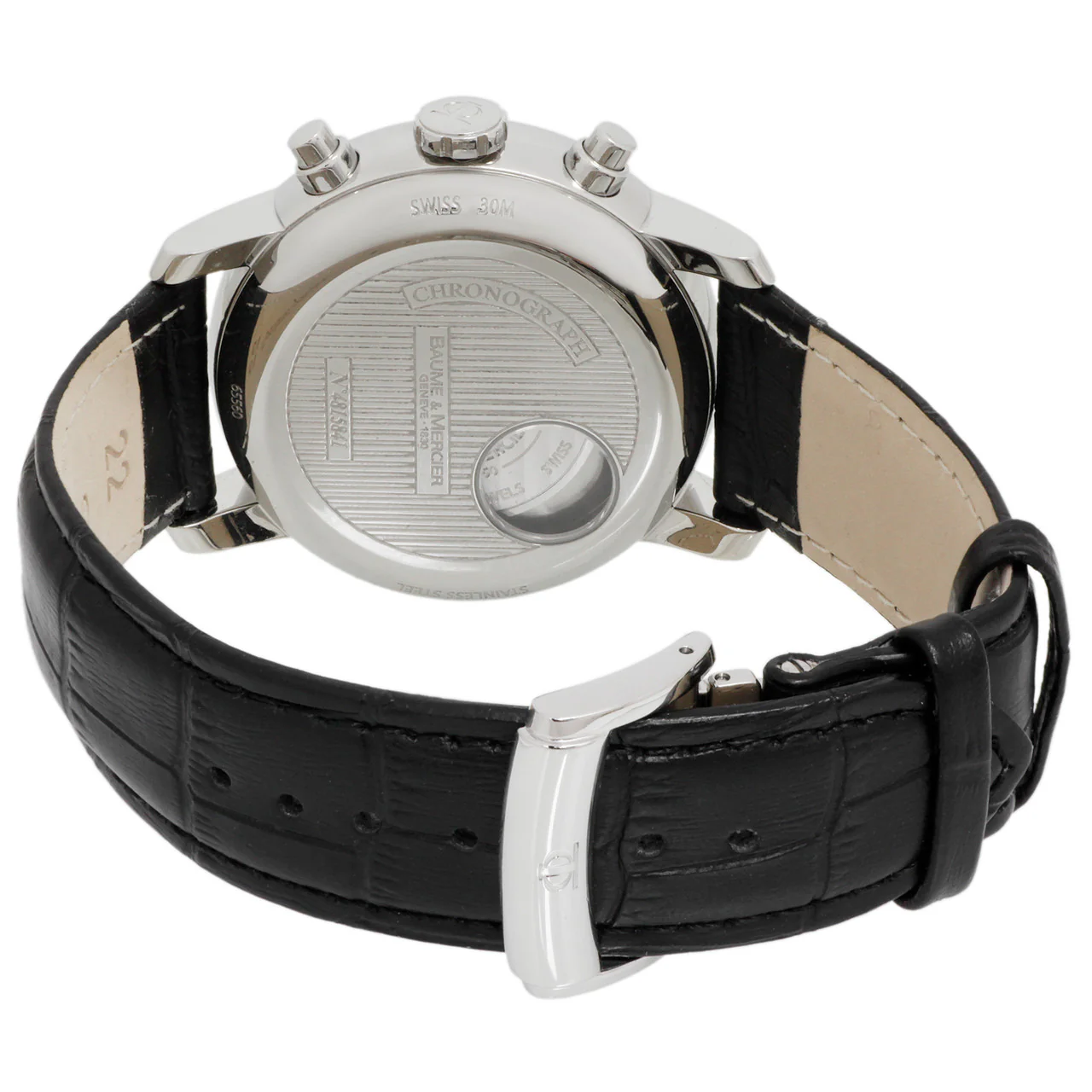 Baume & Mercier Stainless Steel Classima Chronograph 65560 - Image 6