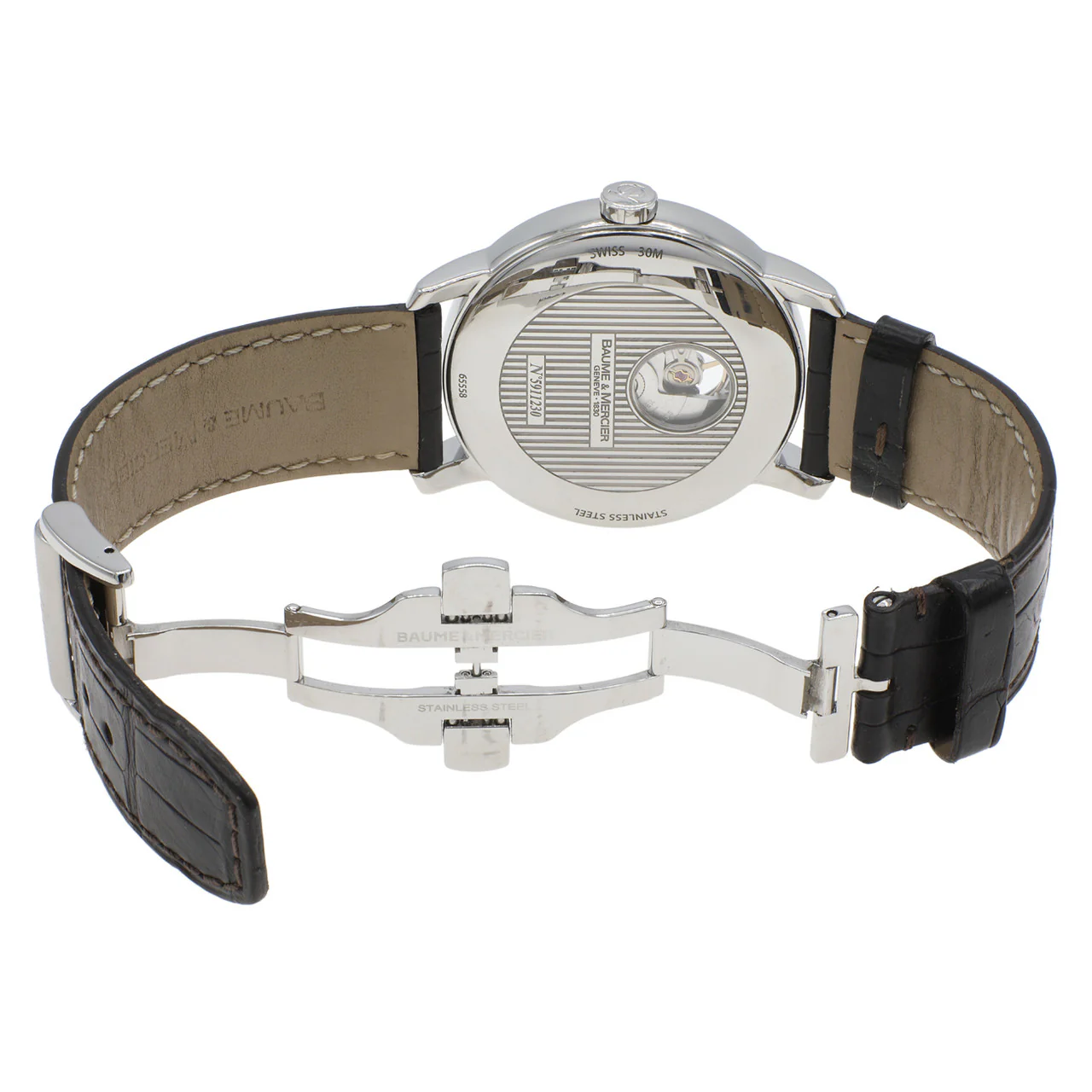 Baume & Mercier Stainless Steel Classima Executives Automatic 8688 - Image 3