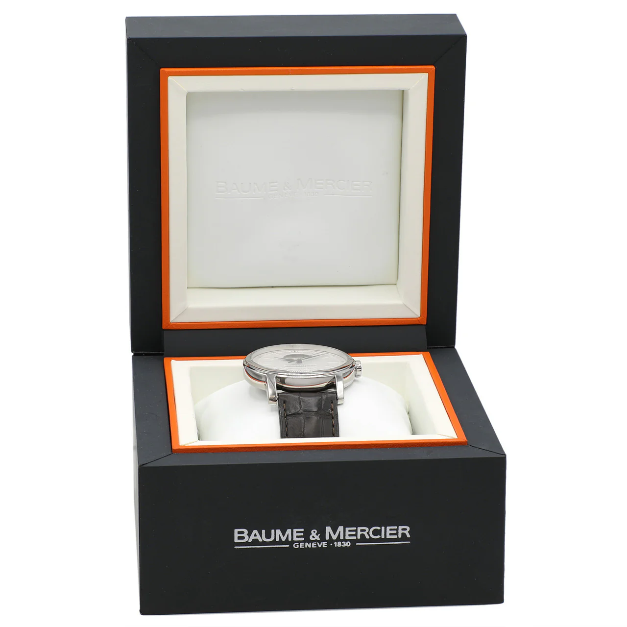 Baume & Mercier Stainless Steel Classima Executives Automatic 8688 - Image 6