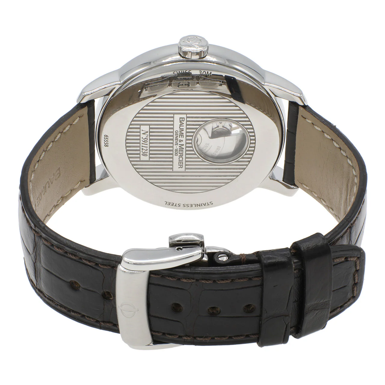 Baume & Mercier Stainless Steel Classima Executives Automatic 8688 - Image 7