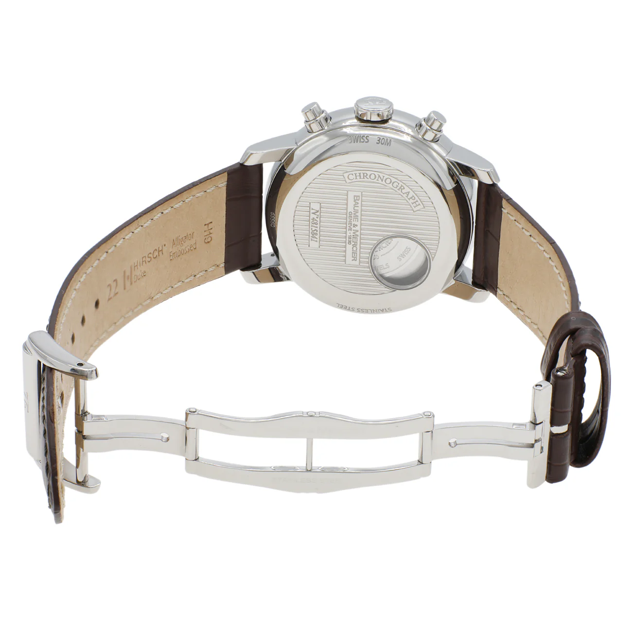 Baume & Mercier Stainless Steel Classima Executives XL M0A08692 - Image 4