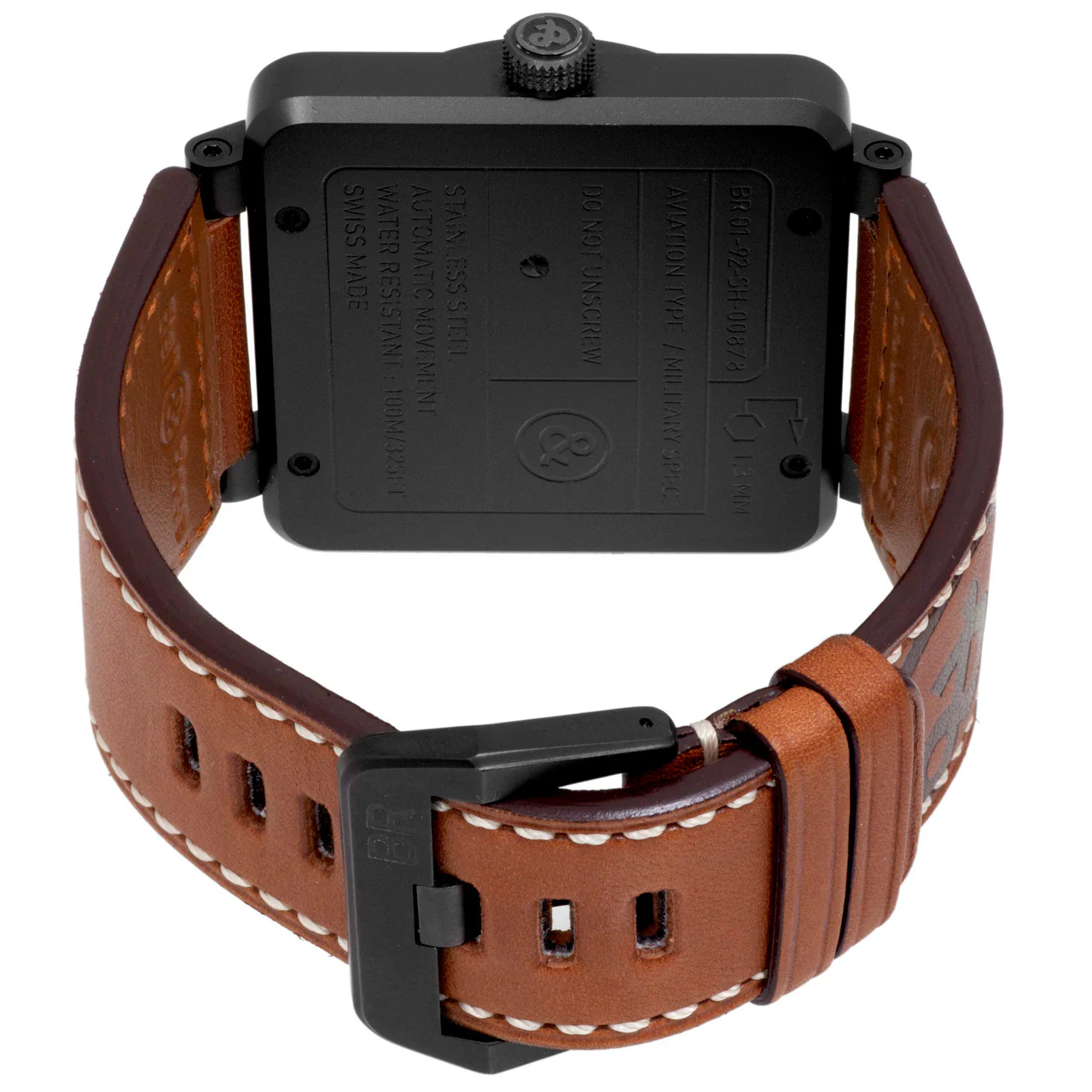 Bell & Ross BR 01-92 HERITAGE Automatic Watch - Image 5