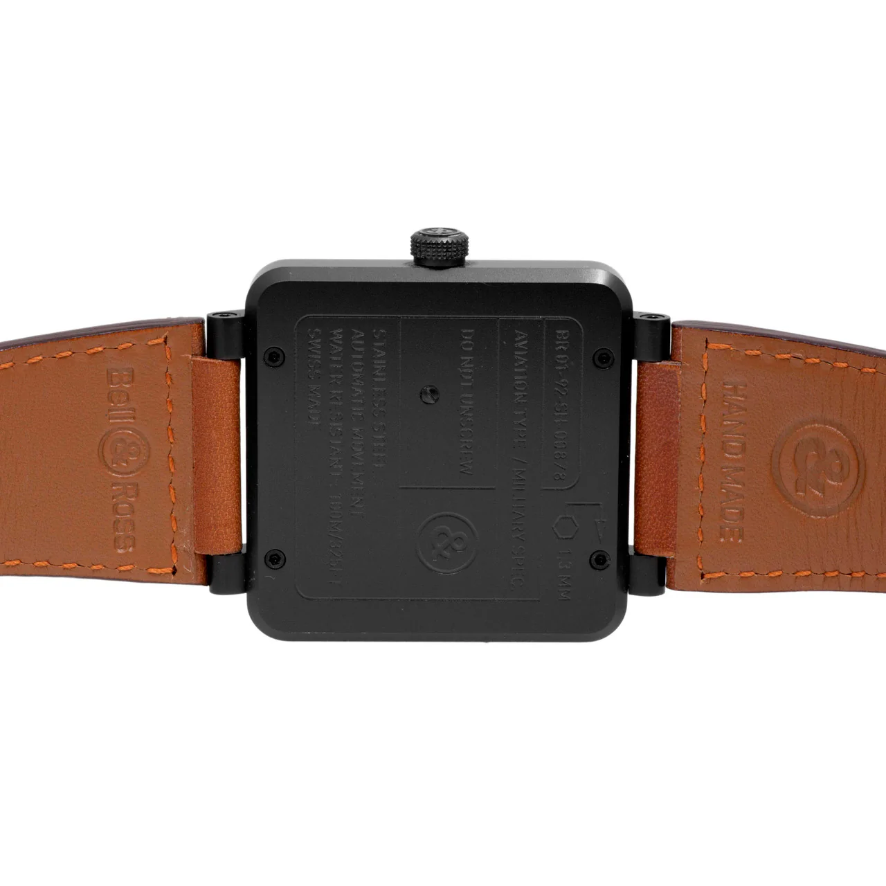 Bell & Ross BR 01-92 HERITAGE Automatic Watch - Image 6