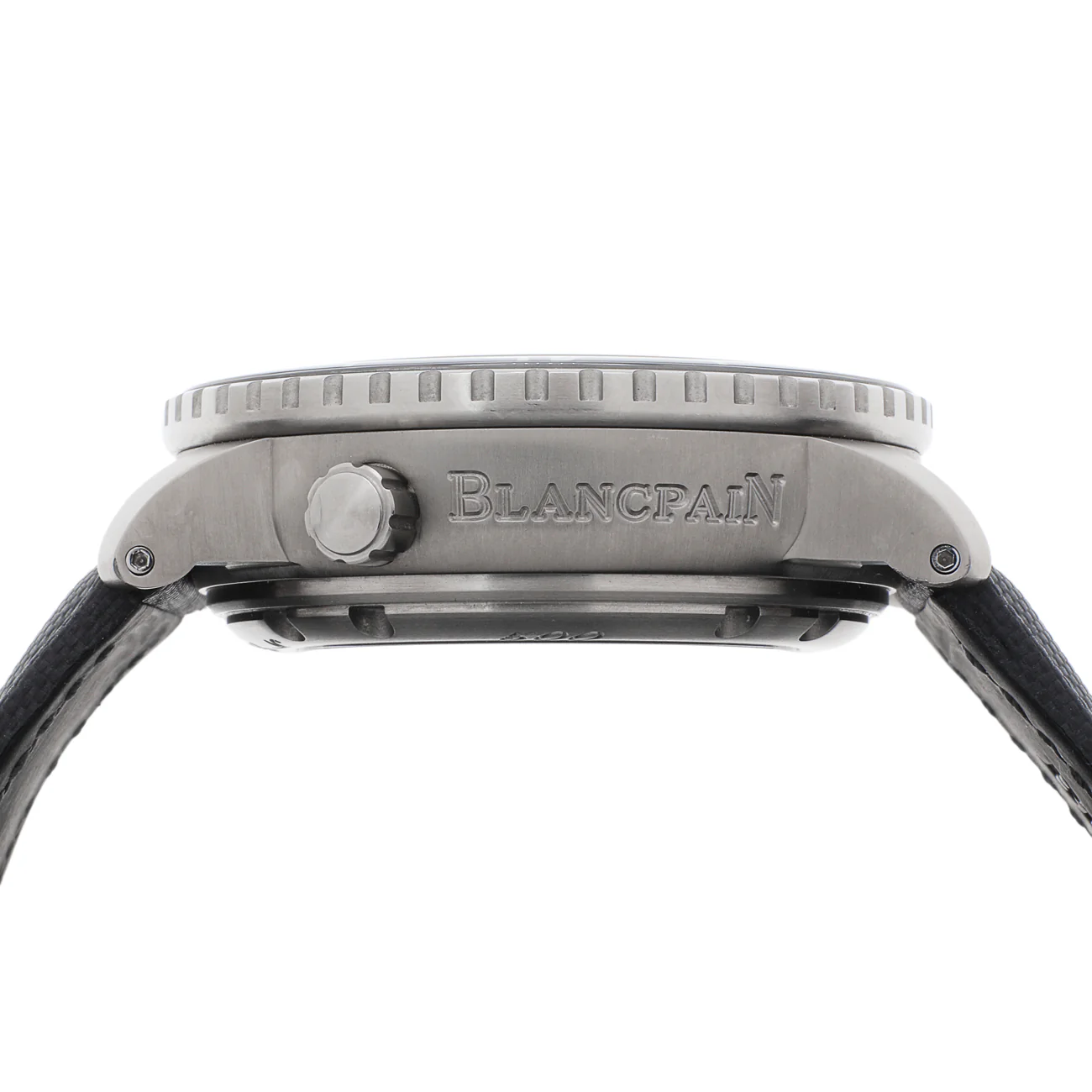 Blancpain Titanium Fifty Fathoms 500 Fathoms GMT 50021-12B30-52B - Image 3