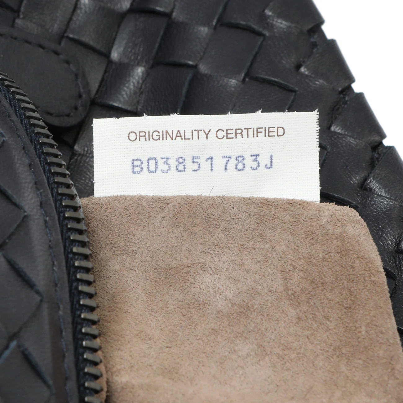 Bottega Veneta Black Nappa Intrecciato Brick Tote - Image 10