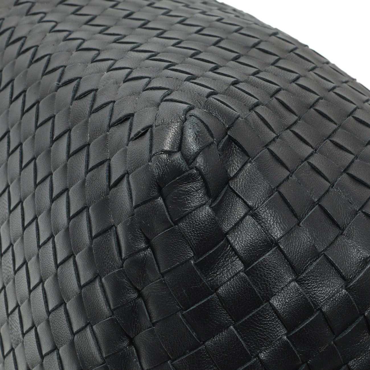 Bottega Veneta Black Nappa Intrecciato Brick Tote - Image 5
