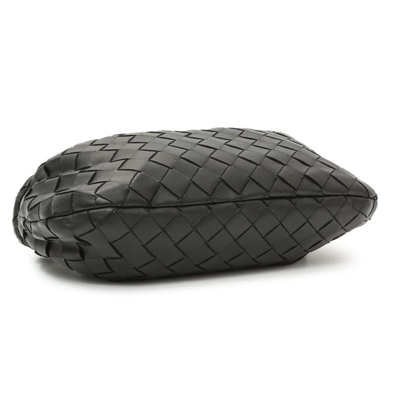 Bottega Veneta Black Nappa Intrecciato Mini Jodie - Image 3