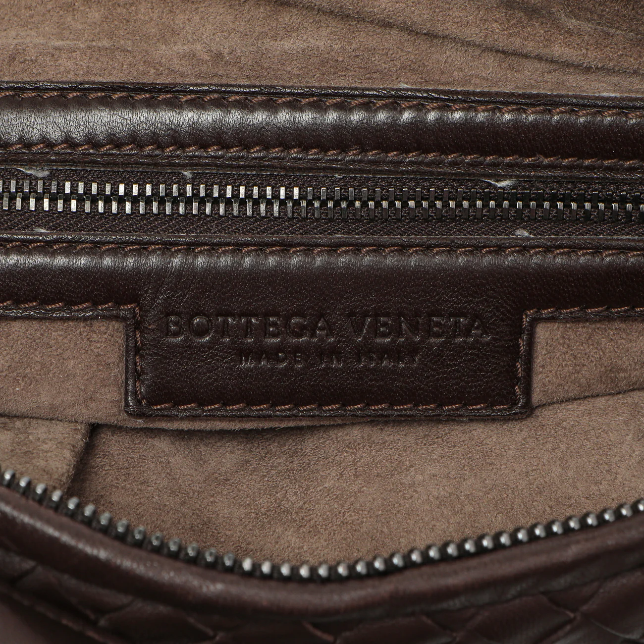 Bottega Veneta Brown Nappa Intrecciato Medium Belly Hobo - Image 5
