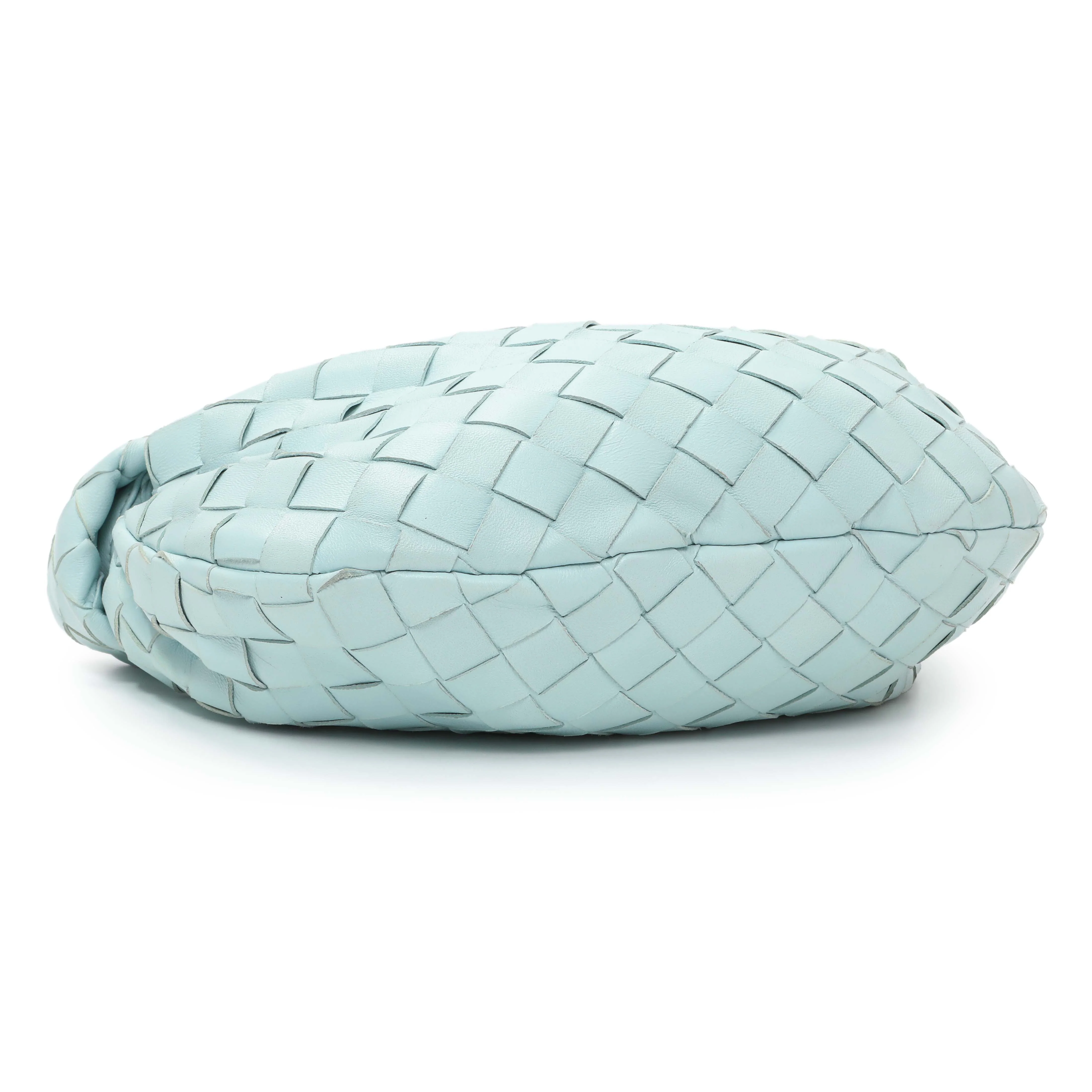 Bottega Veneta Light Blue Nappa Intrecciato Mini Jodie - Image 3