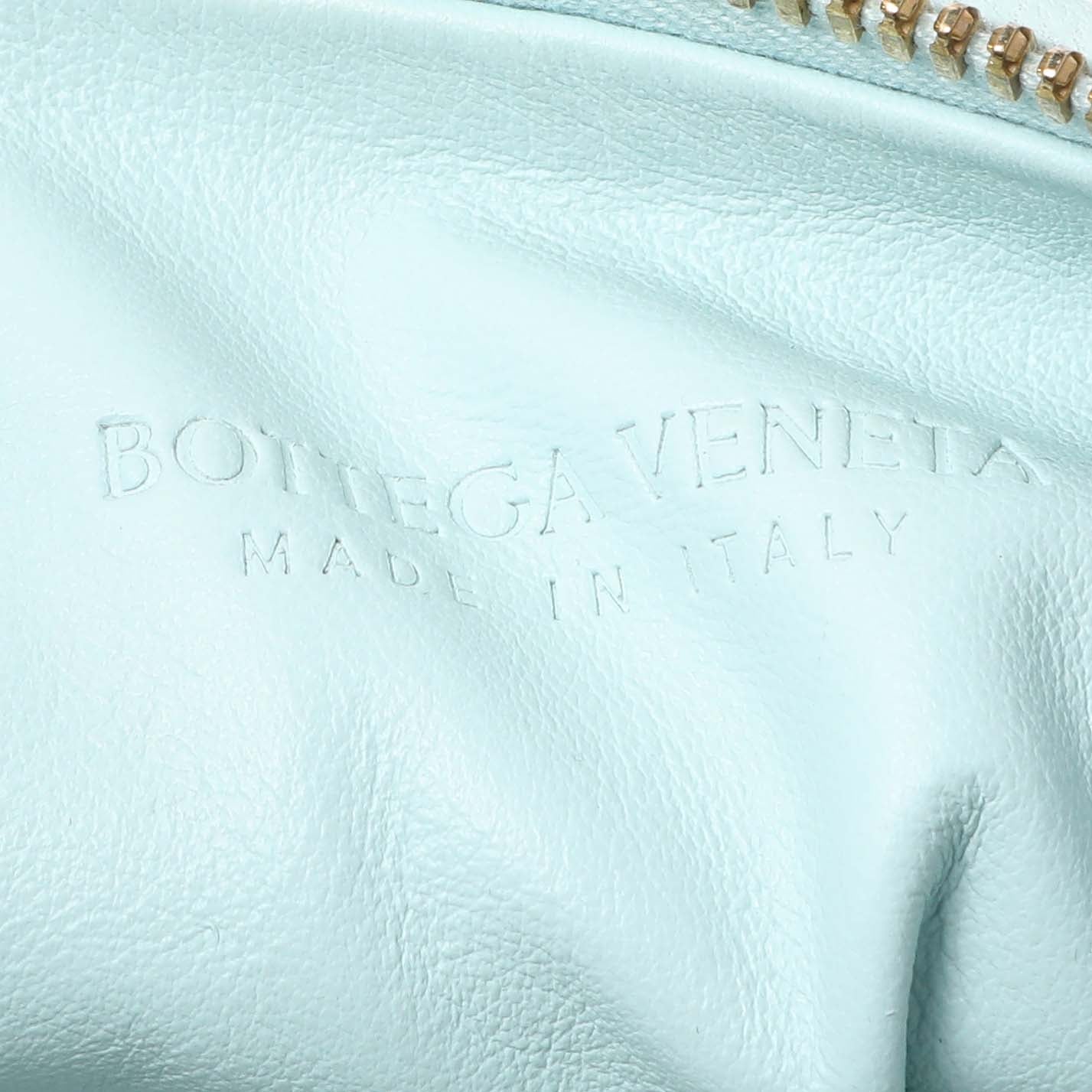 Bottega Veneta Light Blue Nappa Intrecciato Mini Jodie - Image 7