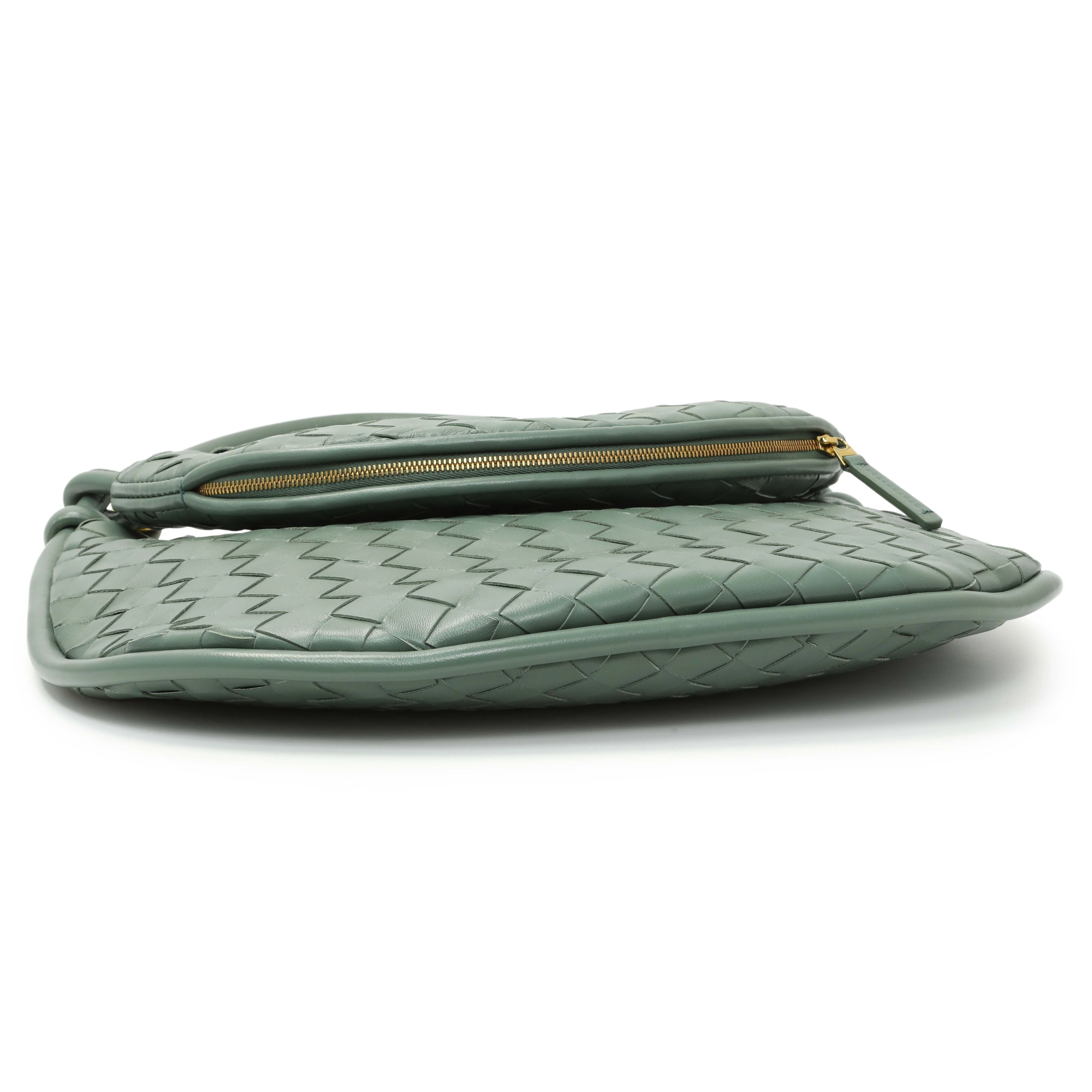 Bottega Veneta Nappa Intrecciato Medium Gemelli Shoulder Bag - Image 3