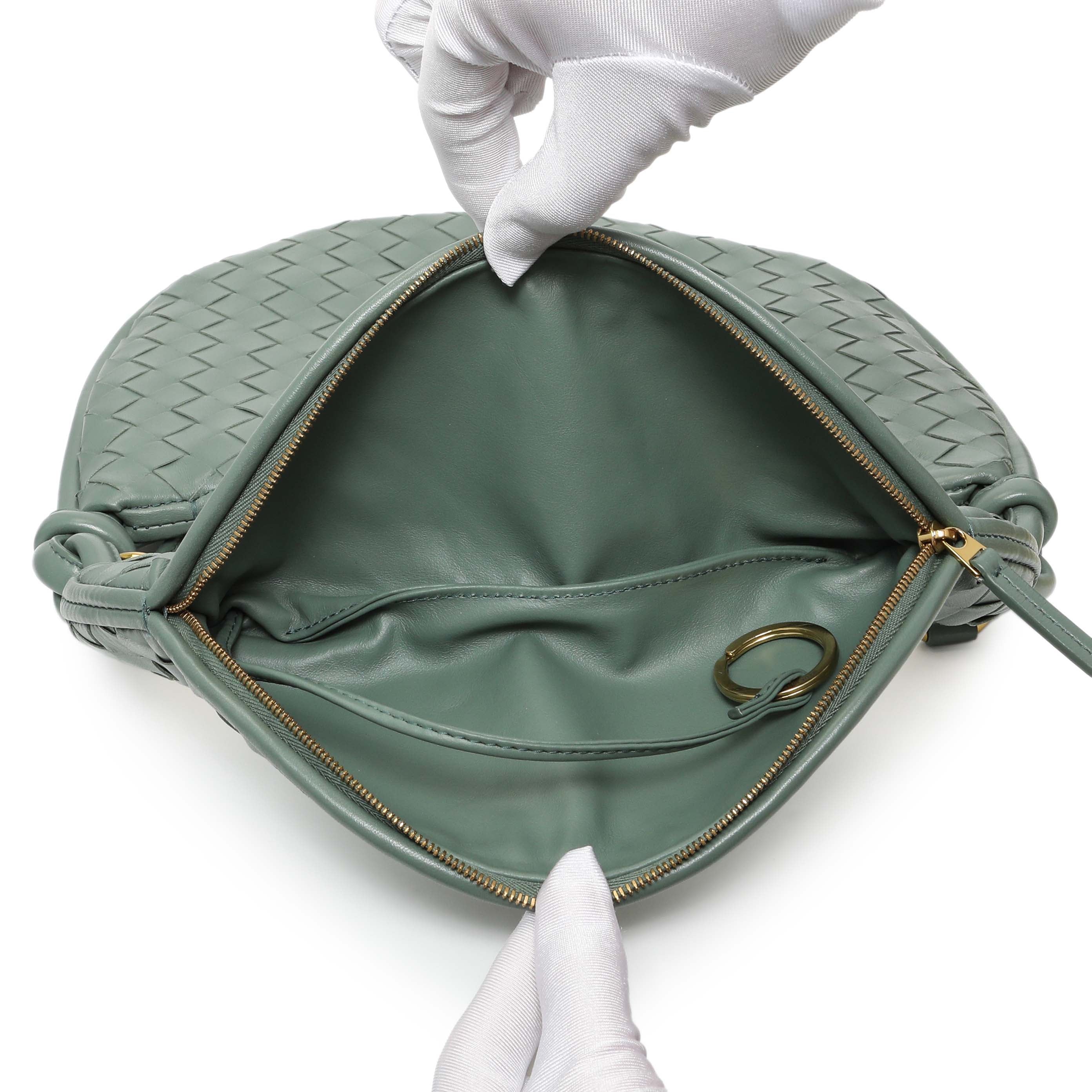 Bottega Veneta Nappa Intrecciato Medium Gemelli Shoulder Bag - Image 5