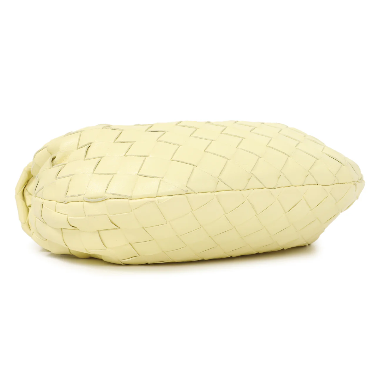 Bottega Veneta Pale Yellow Nappa Intrecciato Mini Jodie - Image 3