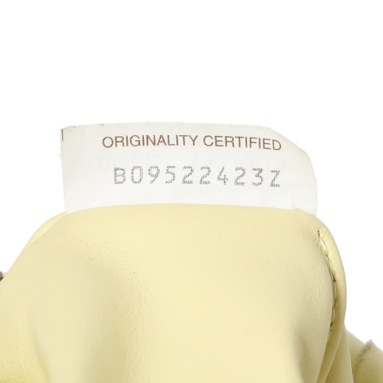 Bottega Veneta Pale Yellow Nappa Intrecciato Mini Jodie - Image 6