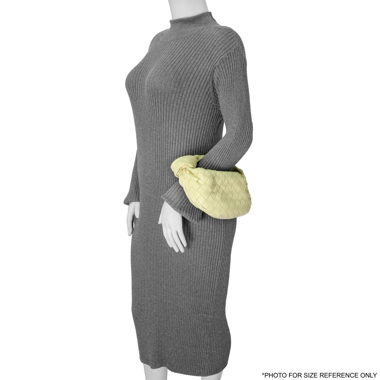 Bottega Veneta Pale Yellow Nappa Intrecciato Mini Jodie - Image 7