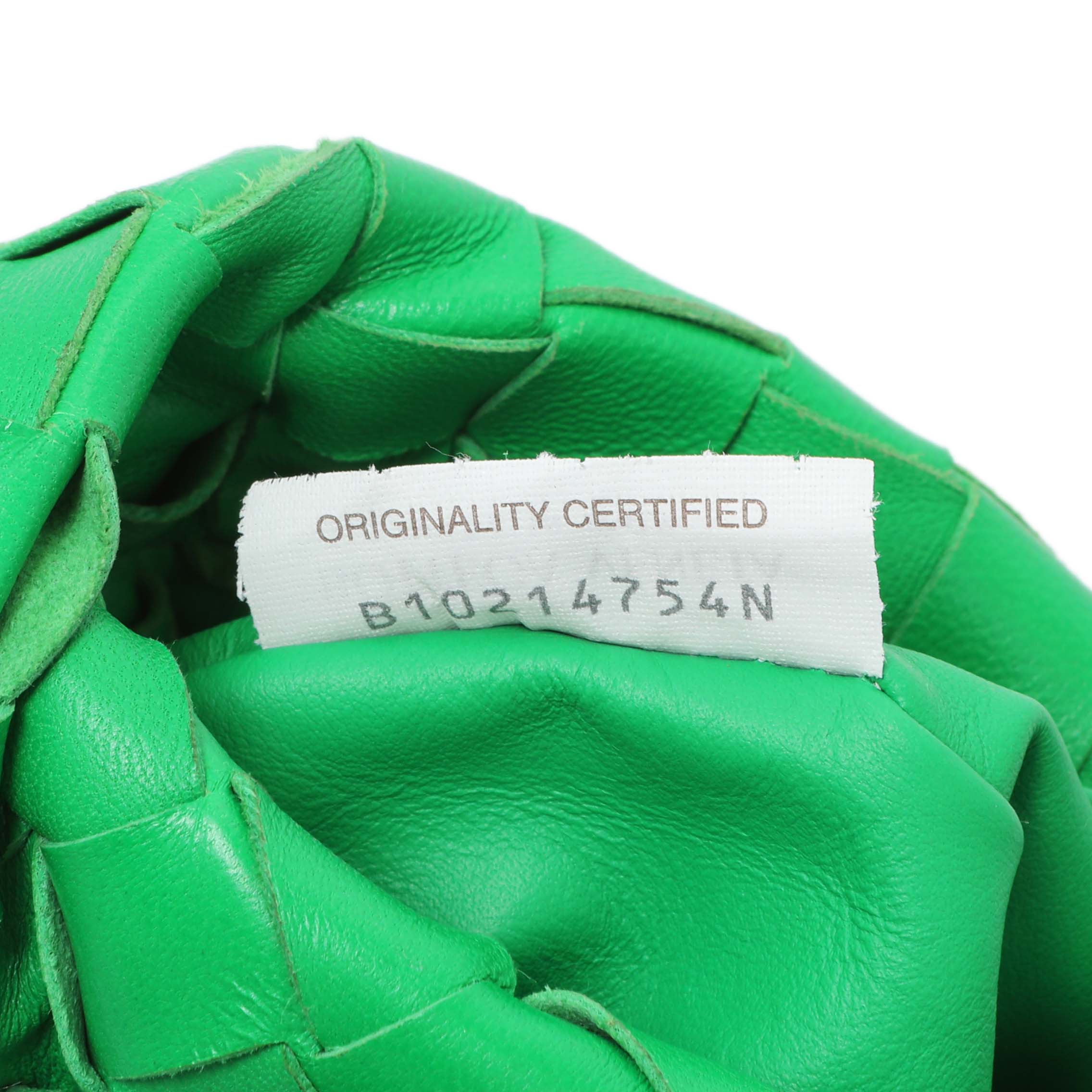 Bottega Veneta Parakeet Nappa Intrecciato Mini Jodie - Image 6