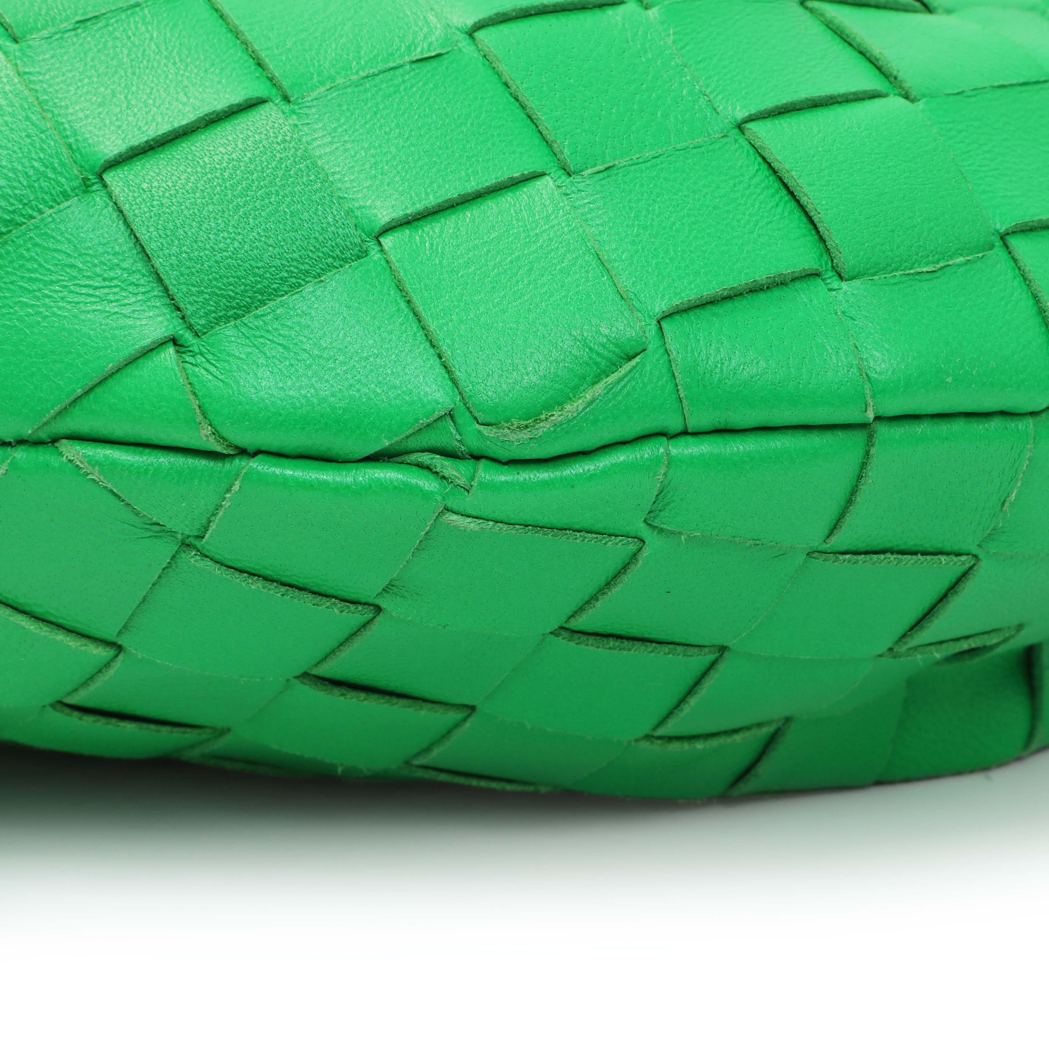 Bottega Veneta Parakeet Nappa Intrecciato Mini Jodie - Image 8
