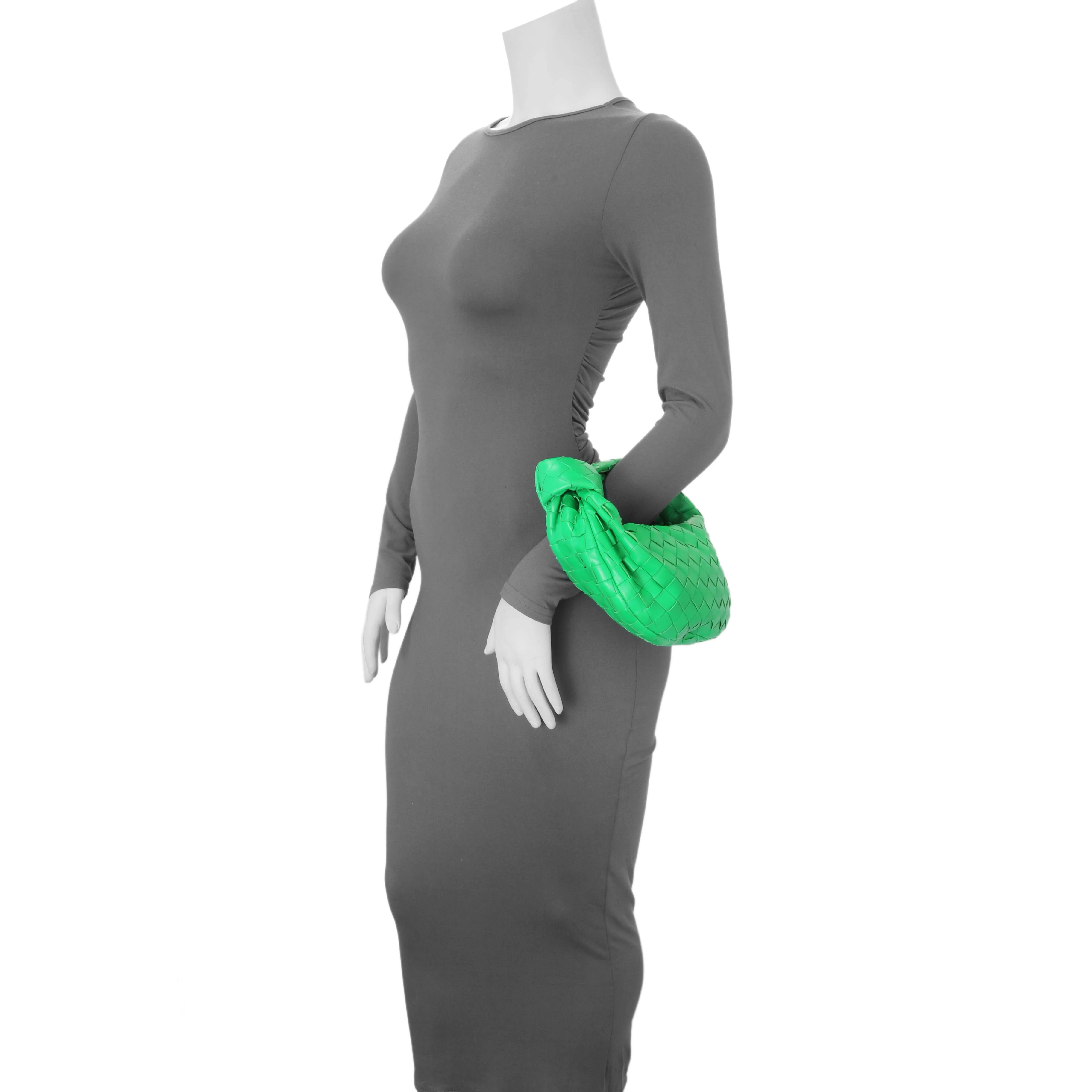 Bottega Veneta Parakeet Nappa Intrecciato Mini Jodie - Image 9