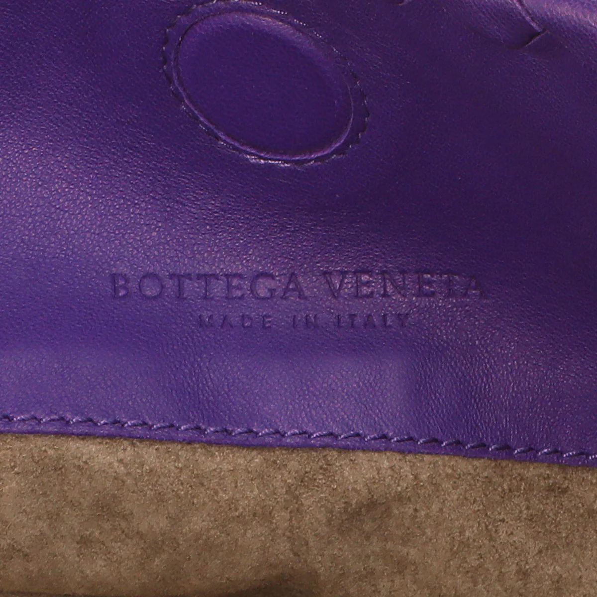 Bottega Veneta Purple Nappa Intrecciato Duo - Image 7