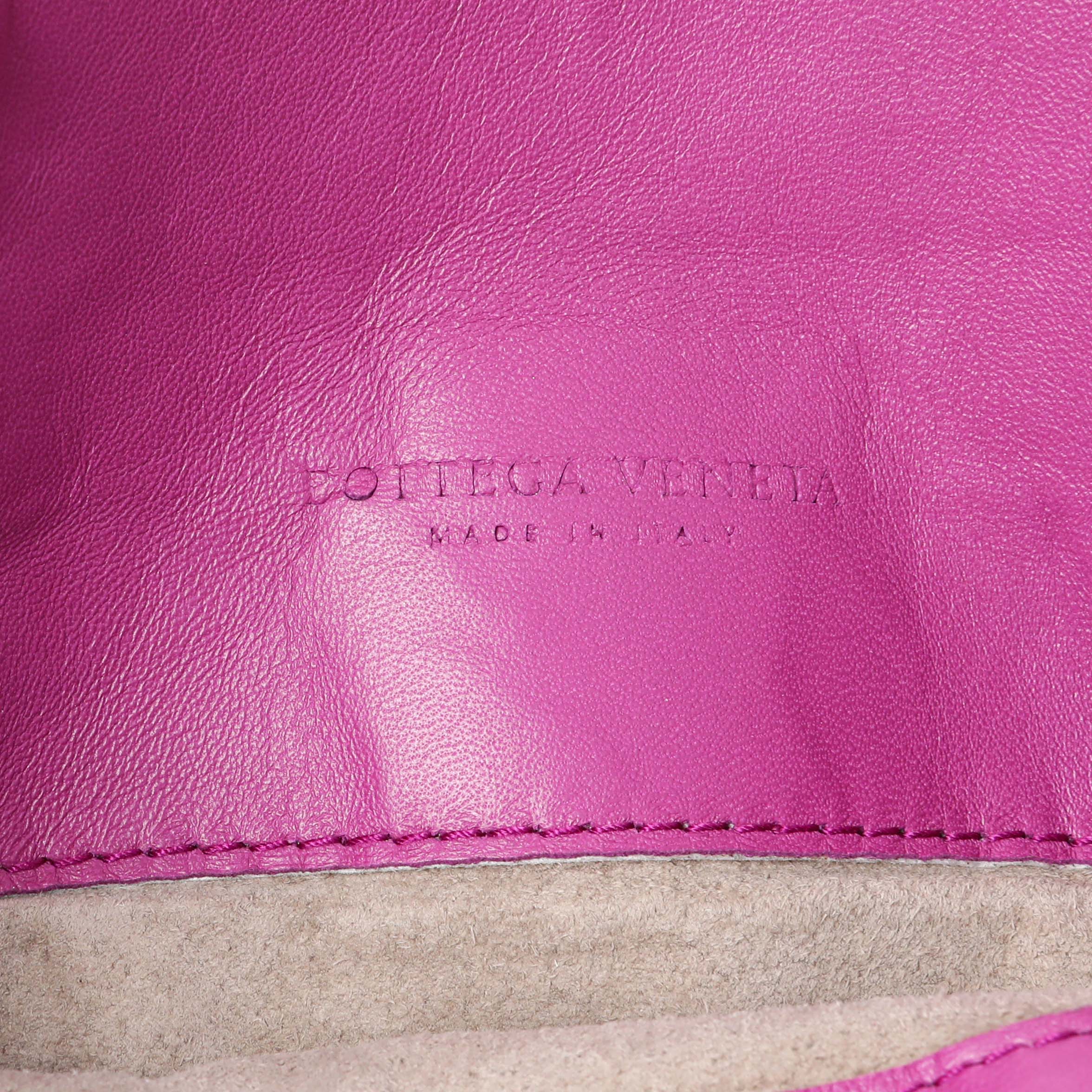 Bottega Veneta Purple Nappa Intrecciato Tote - Image 7