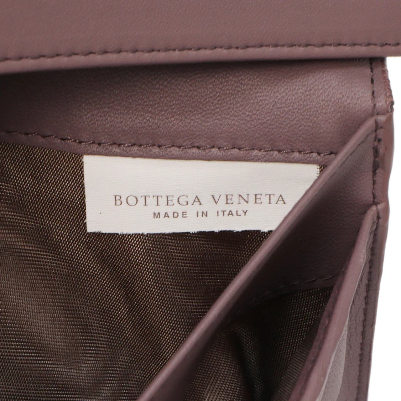 Bottega Veneta Tricolor Nappa Intrecciato Continental Wallet - Image 7