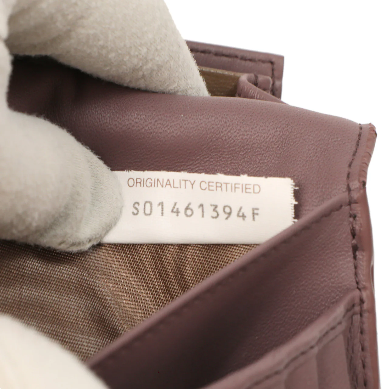 Bottega Veneta Tricolor Nappa Intrecciato Continental Wallet - Image 8