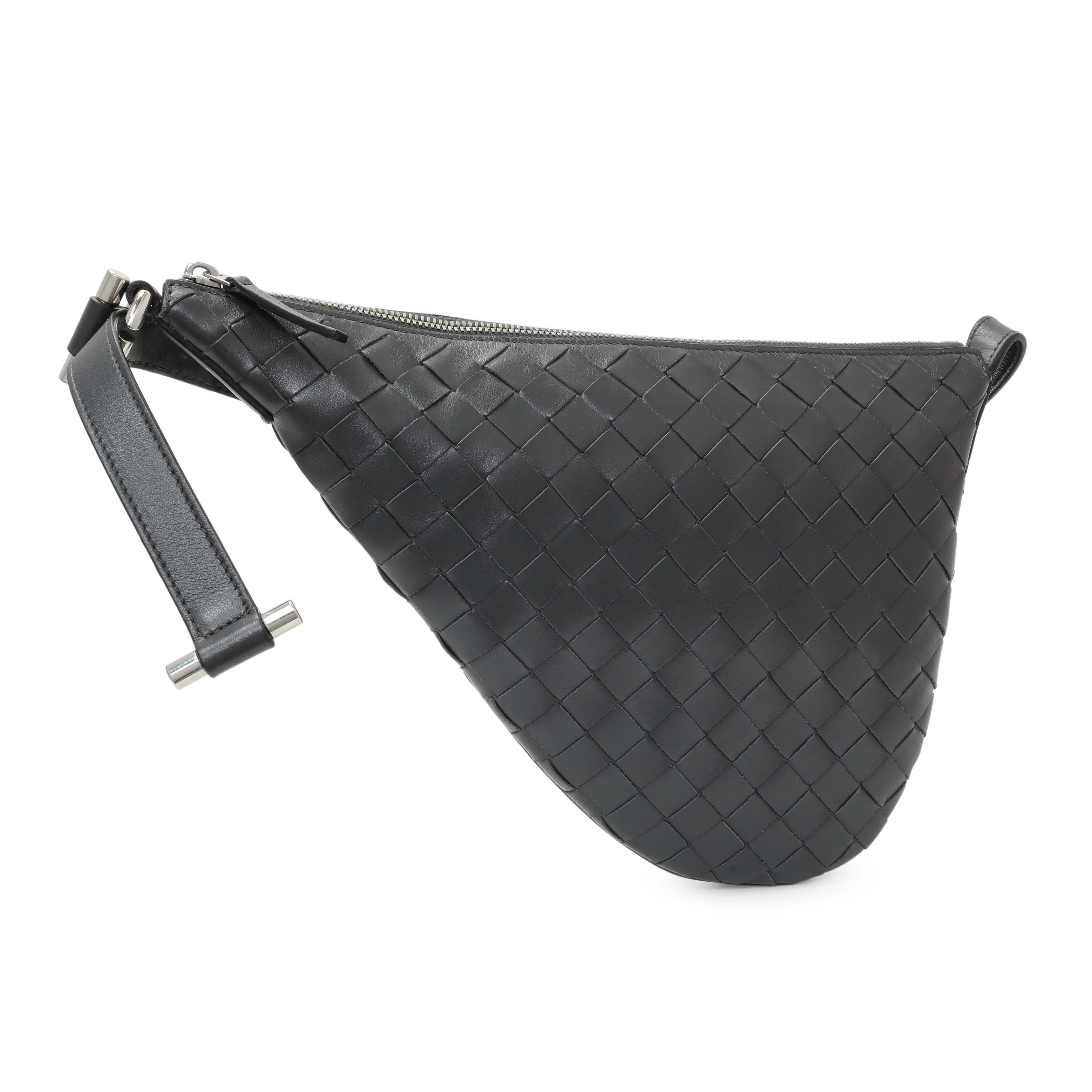 Bottega Venetta Virgule Messenger Bag - Image 2