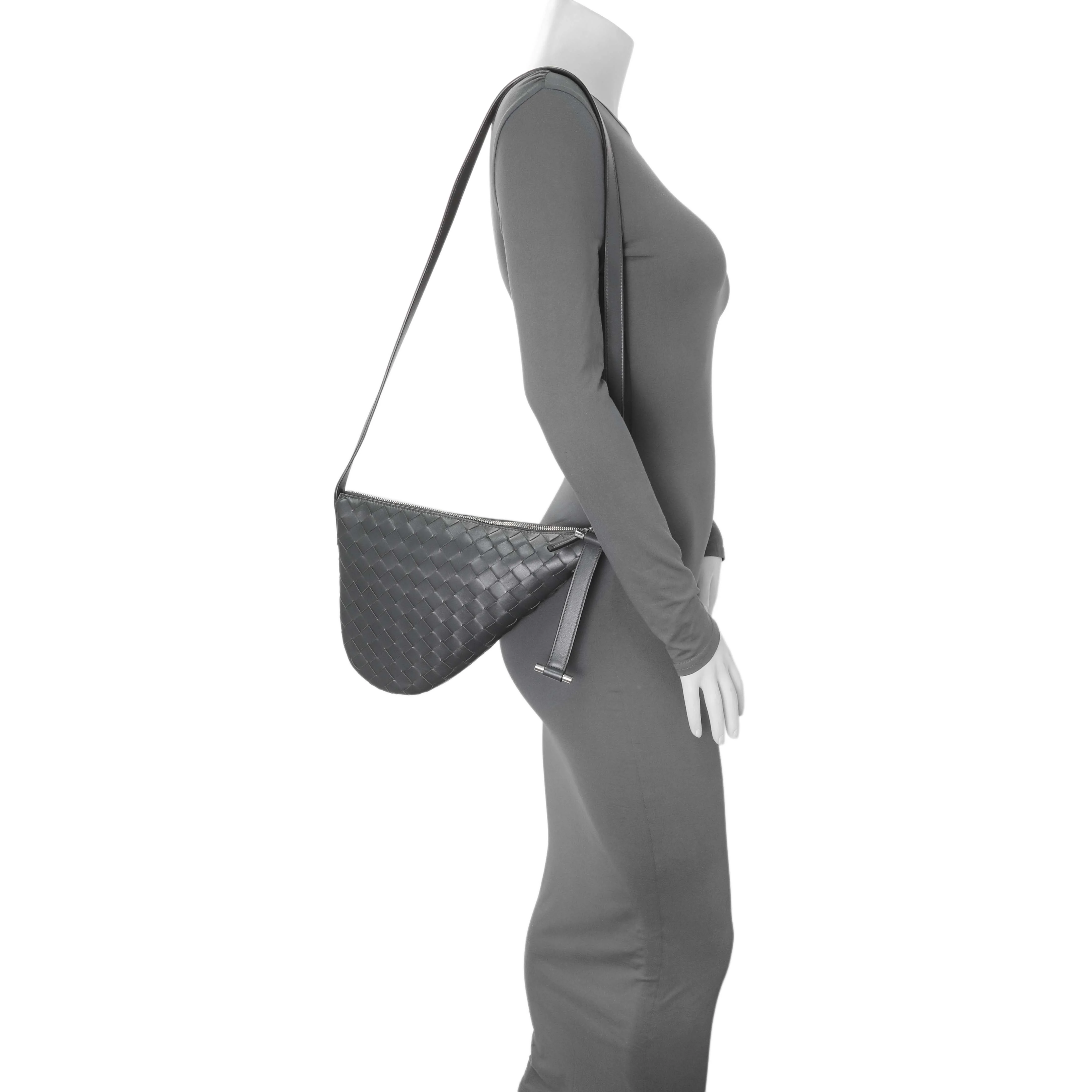 Bottega Venetta Virgule Messenger Bag - Image 7